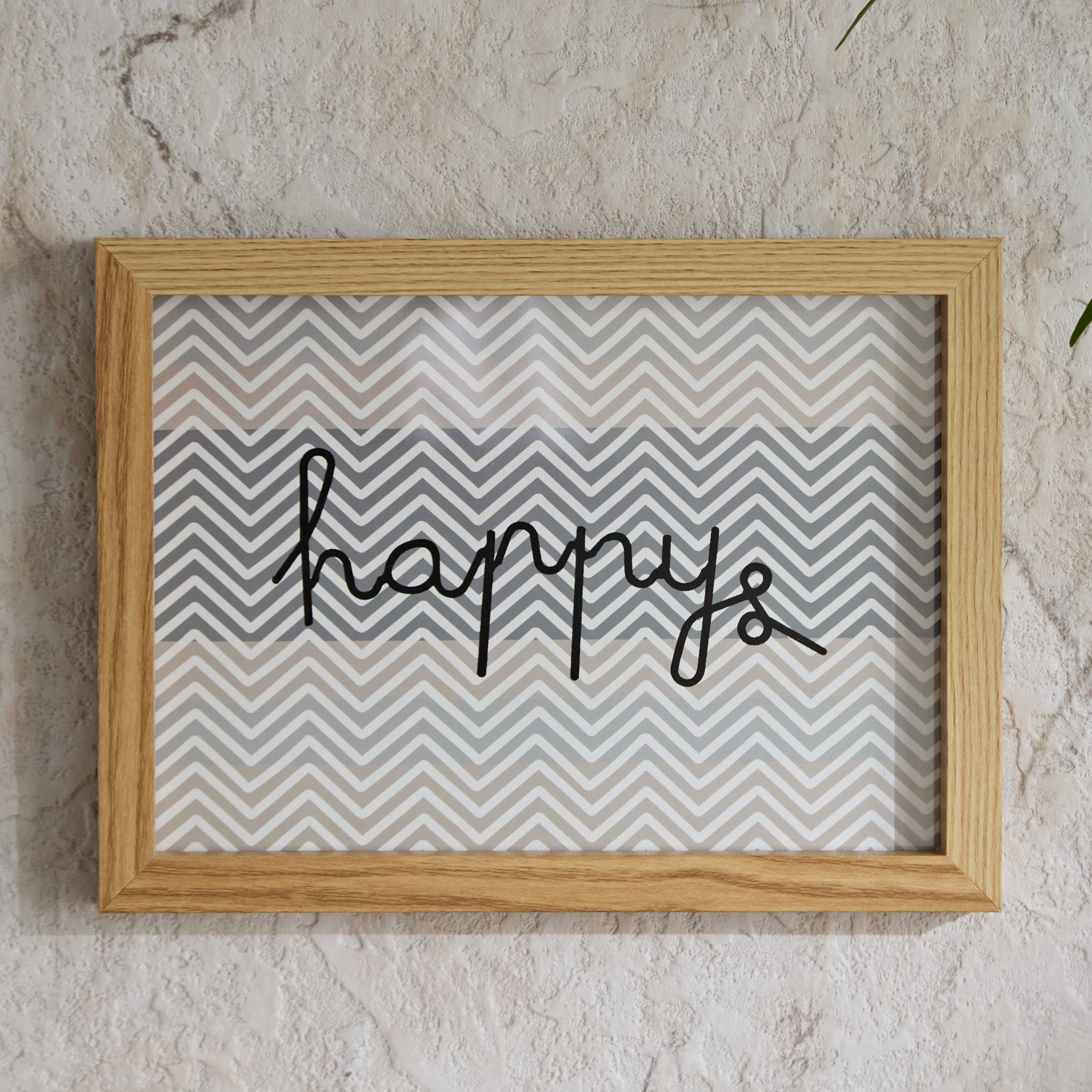 ديكور منزلي هابي من هدسون - 19x14x2.5 سم-hbxbedroom-decorandaccessories-photoframes-image-2