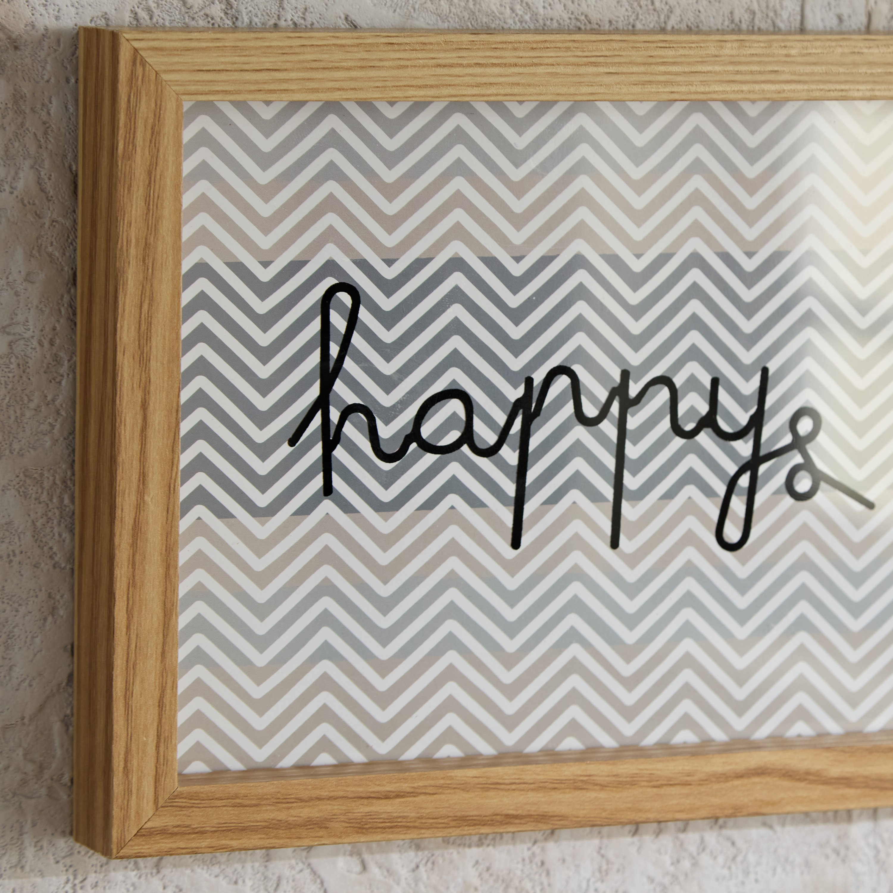 ديكور منزلي هابي من هدسون - 19x14x2.5 سم-hbxbedroom-decorandaccessories-photoframes-image-3