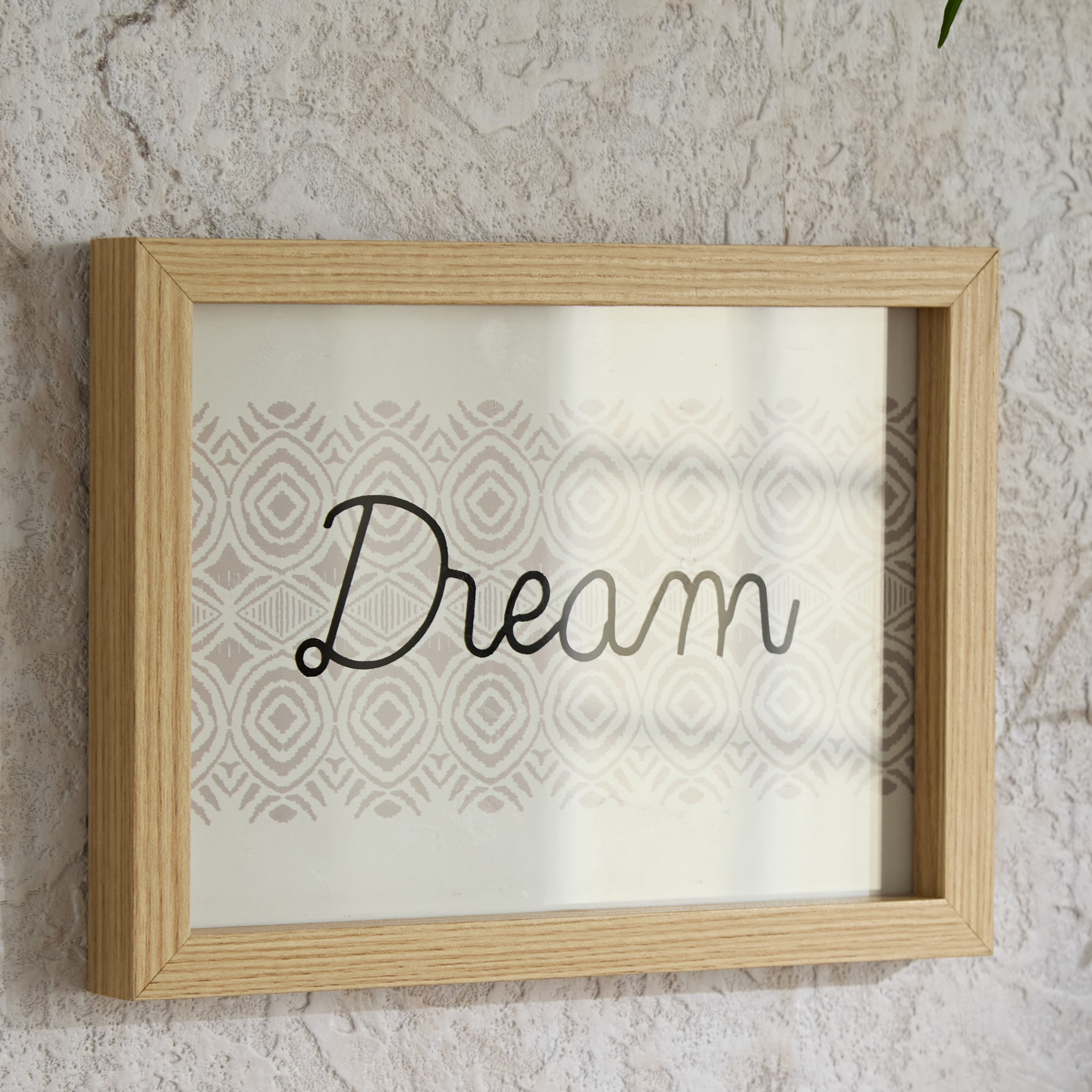 ديكور منزلي دريم من هدسون - 19x14x2.5 سم-hbxbedroom-decorandaccessories-photoframes-image-1