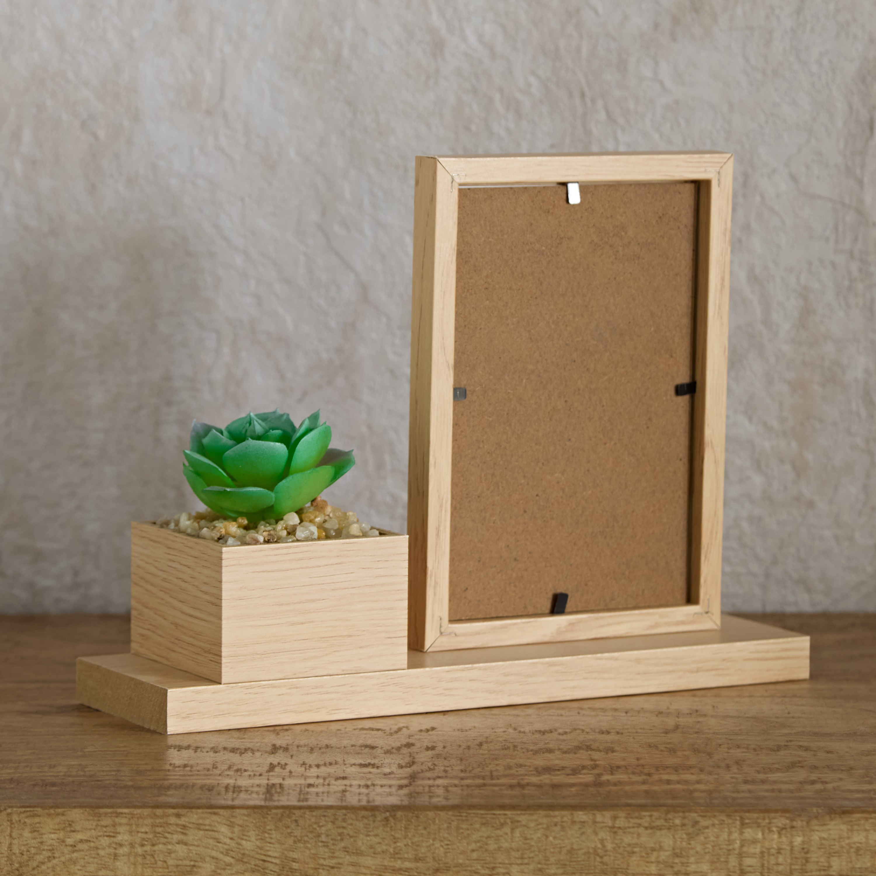 برواز صور مع إناء زرع  فارو من هدسون - 25x7x18.5 سم-hbxbedroom-decorandaccessories-photoframes-image-3