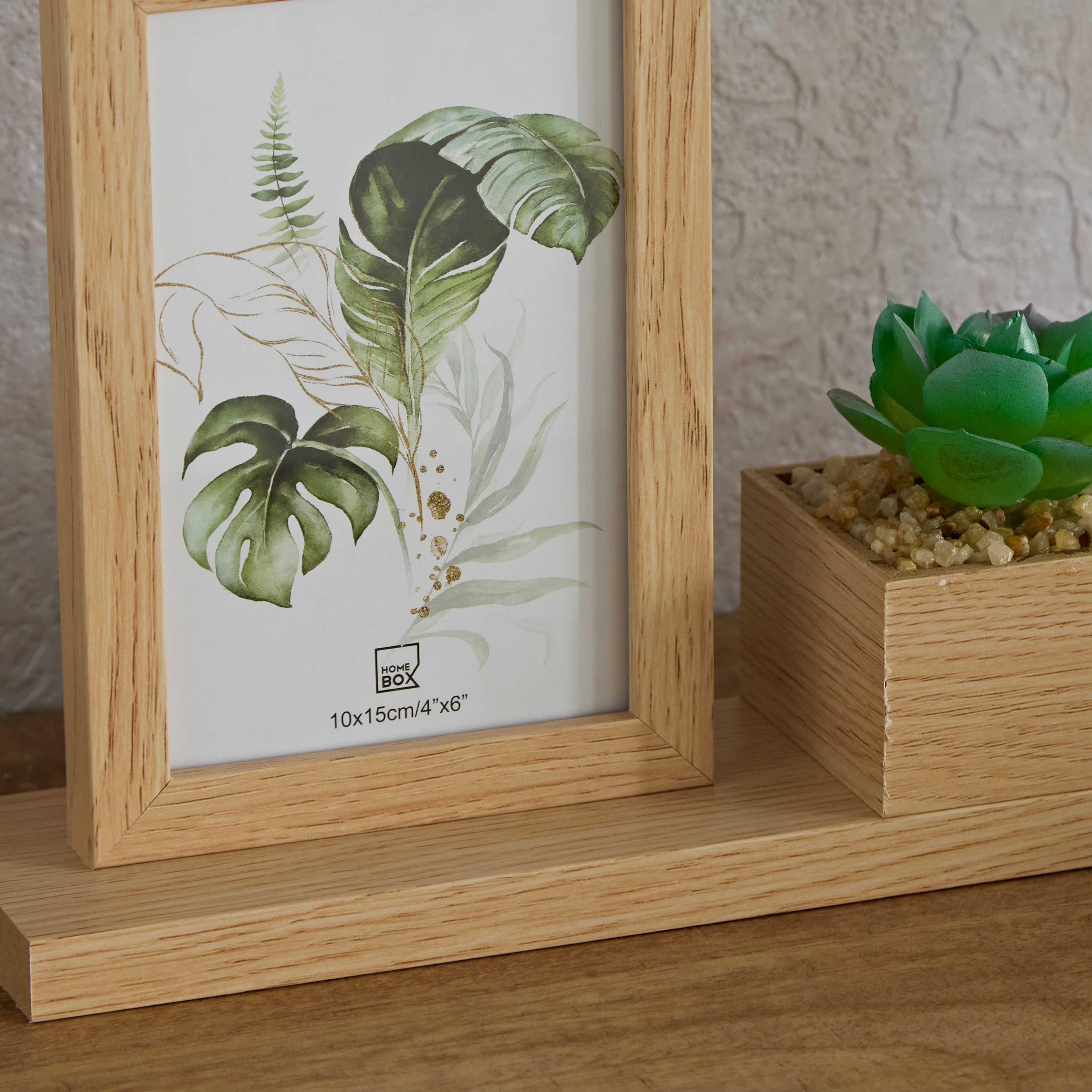برواز صور مع إناء زرع  فارو من هدسون - 25x7x18.5 سم-hbxbedroom-decorandaccessories-photoframes-image-4