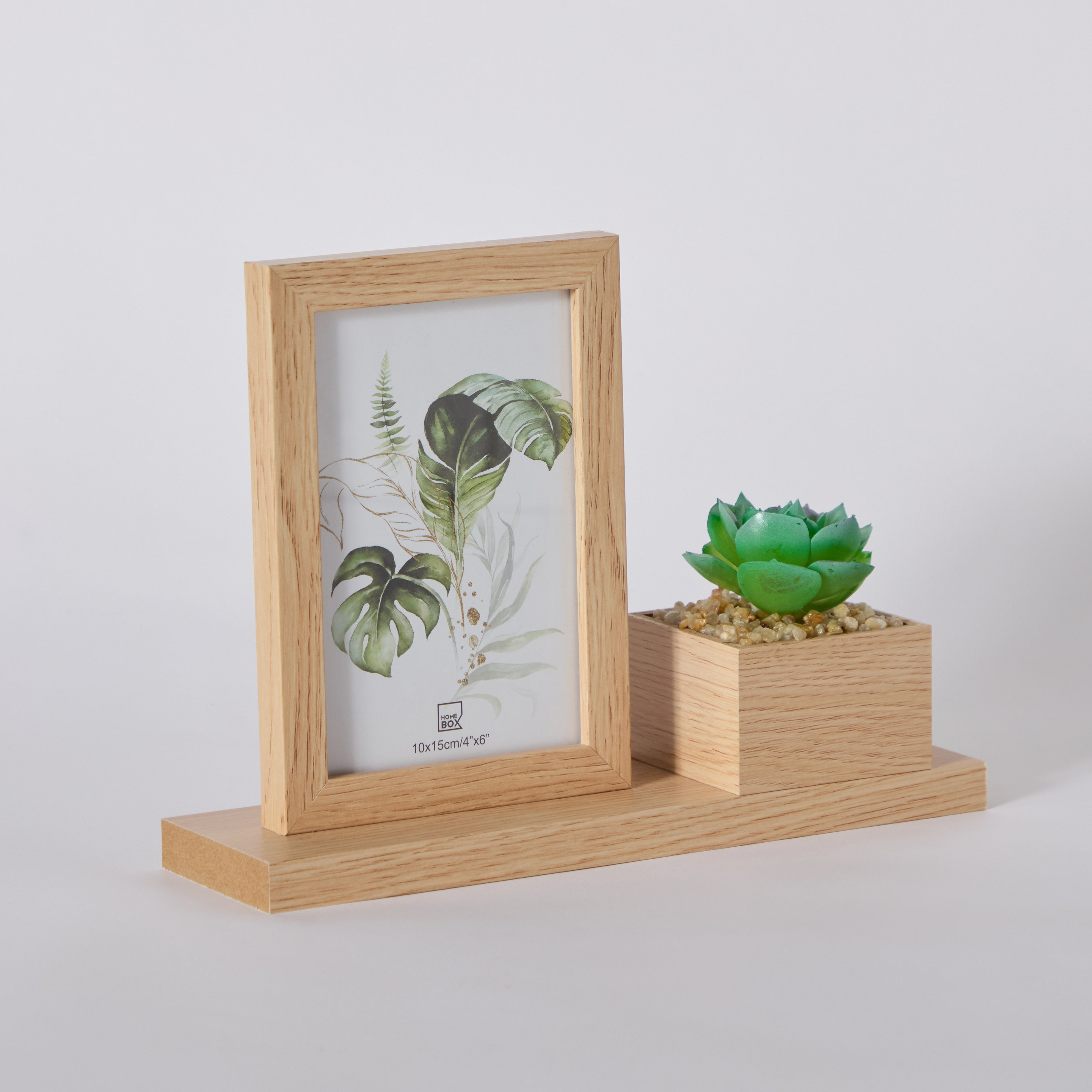 برواز صور مع إناء زرع  فارو من هدسون - 25x7x18.5 سم-hbxbedroom-decorandaccessories-photoframes-image-6