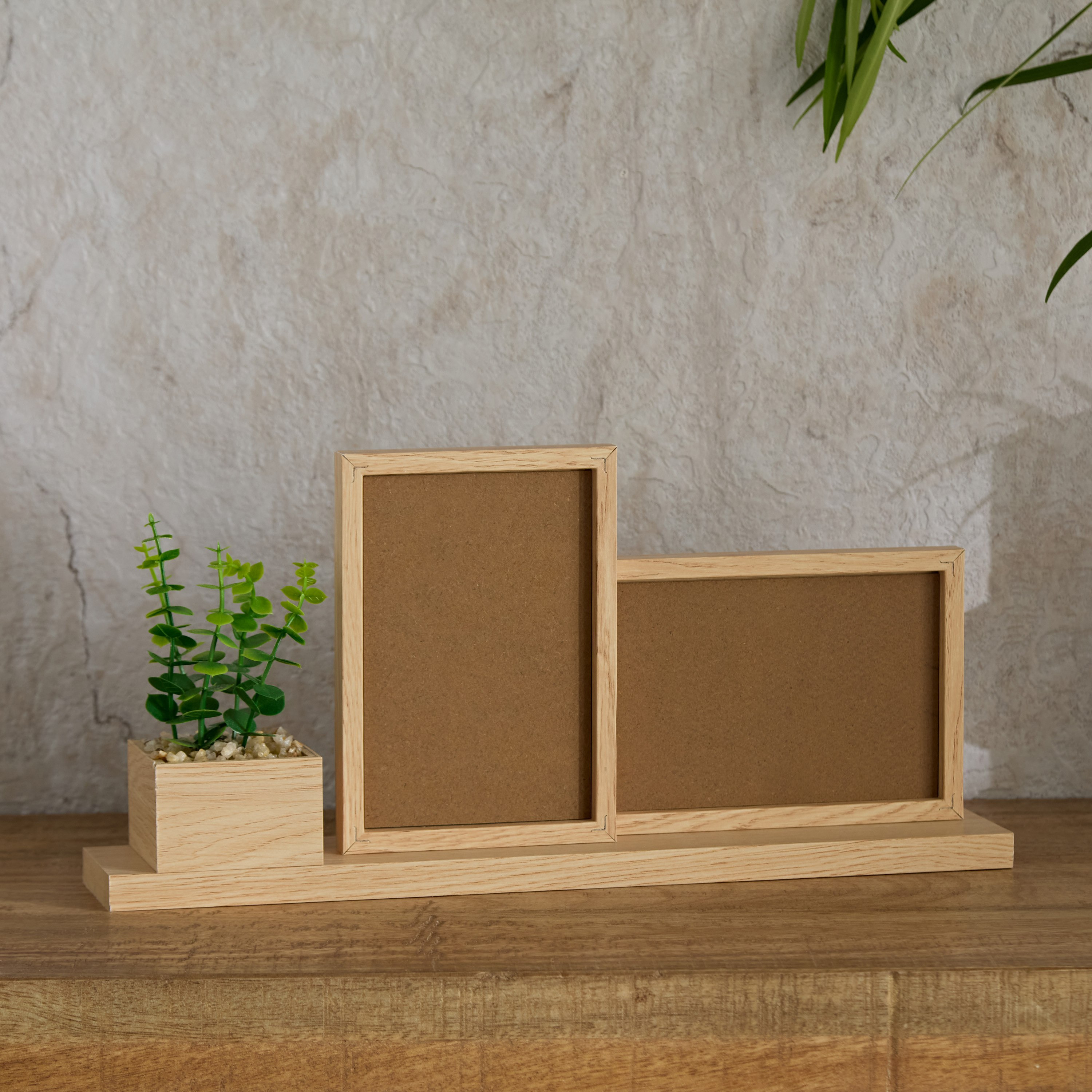 برواز صور مع إناء زرع  فارو من هدسون - 39x7x18.5 سم-hbxbedroom-decorandaccessories-photoframes-image-3