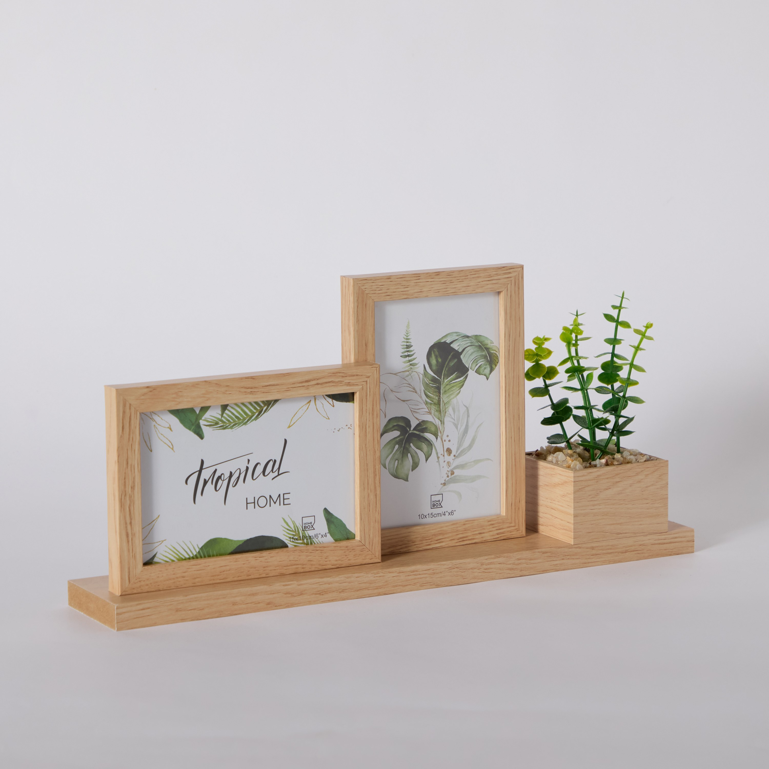 برواز صور مع إناء زرع  فارو من هدسون - 39x7x18.5 سم-hbxbedroom-decorandaccessories-photoframes-image-6