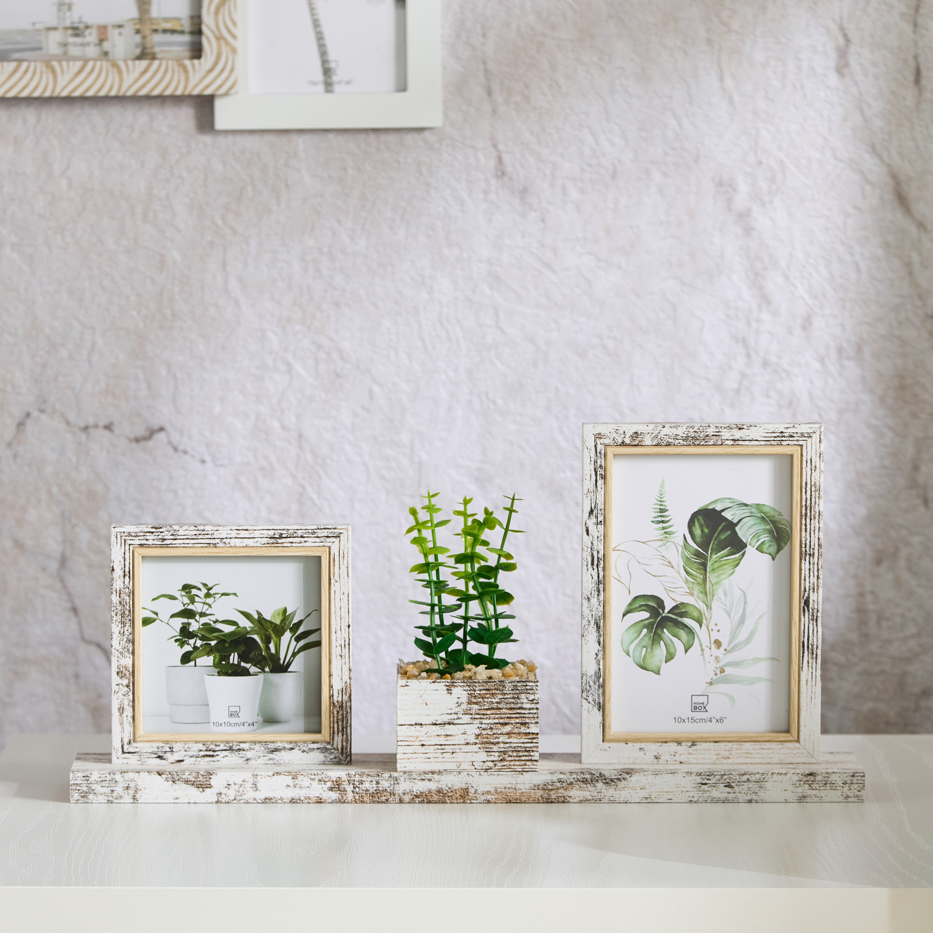 إطار ثور مع إناء زرع  فارو من هدسون - 32x7x18.5 سم-hbxbedroom-decorandaccessories-photoframes-image-2