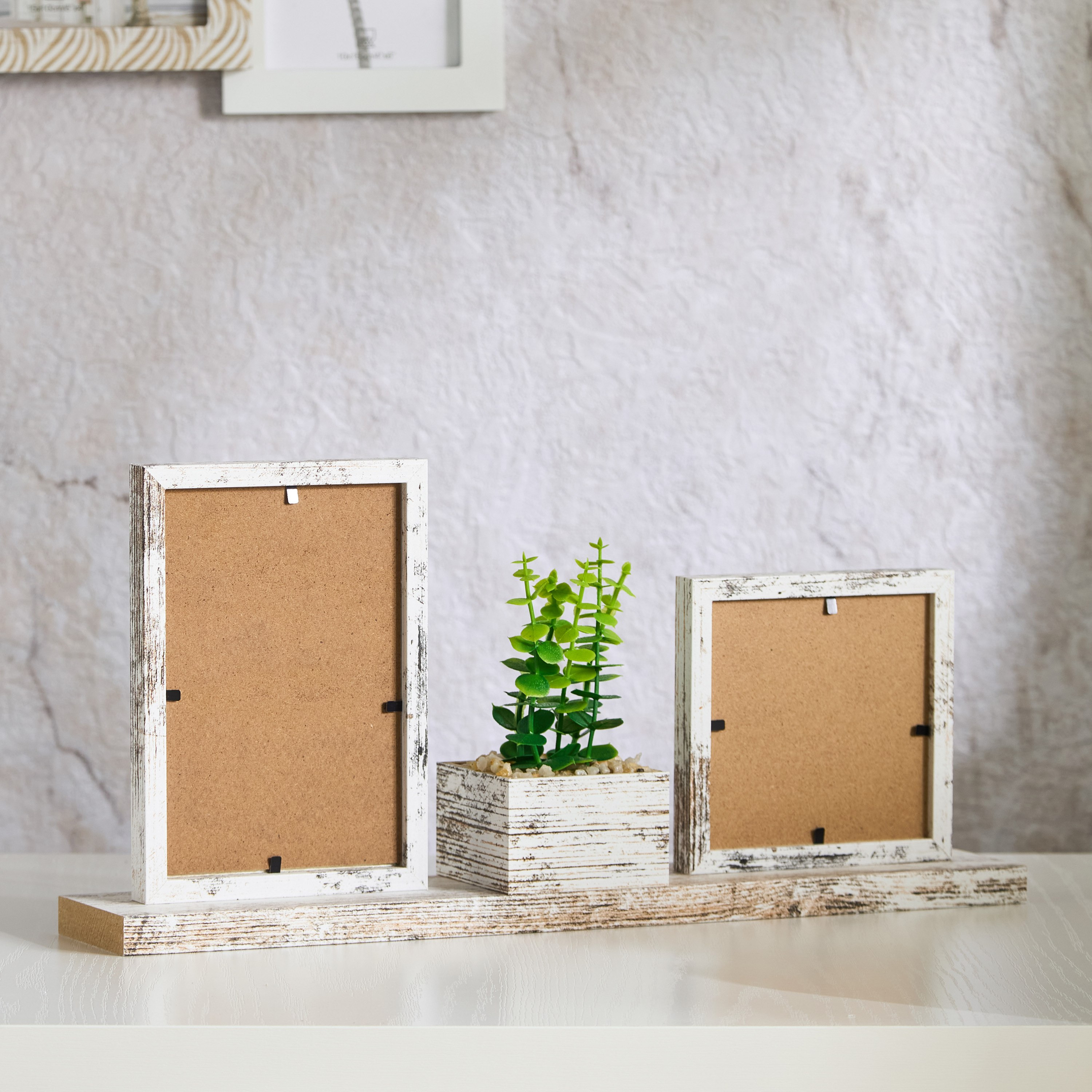 إطار ثور مع إناء زرع  فارو من هدسون - 32x7x18.5 سم-hbxbedroom-decorandaccessories-photoframes-image-3