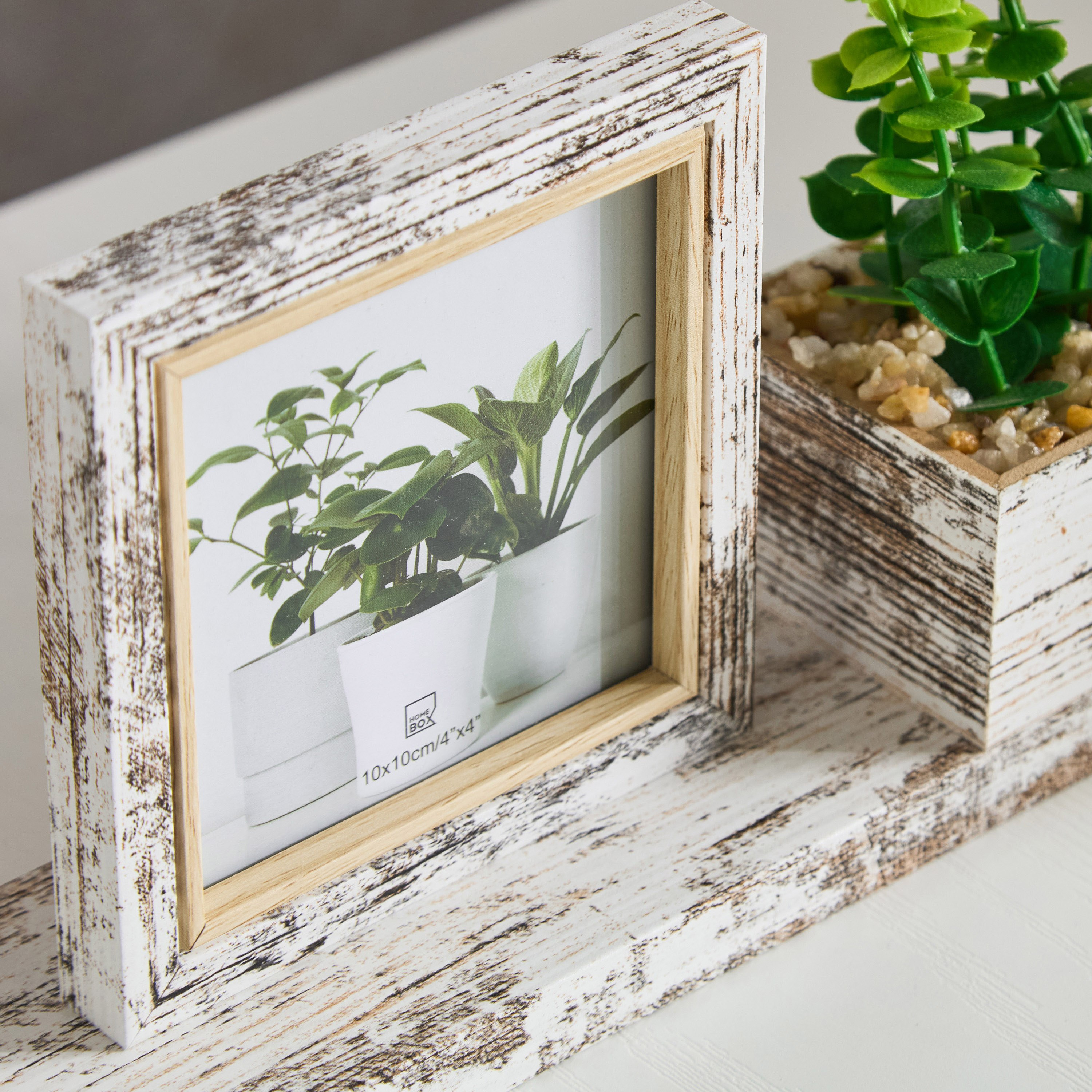 إطار ثور مع إناء زرع  فارو من هدسون - 32x7x18.5 سم-hbxbedroom-decorandaccessories-photoframes-image-4