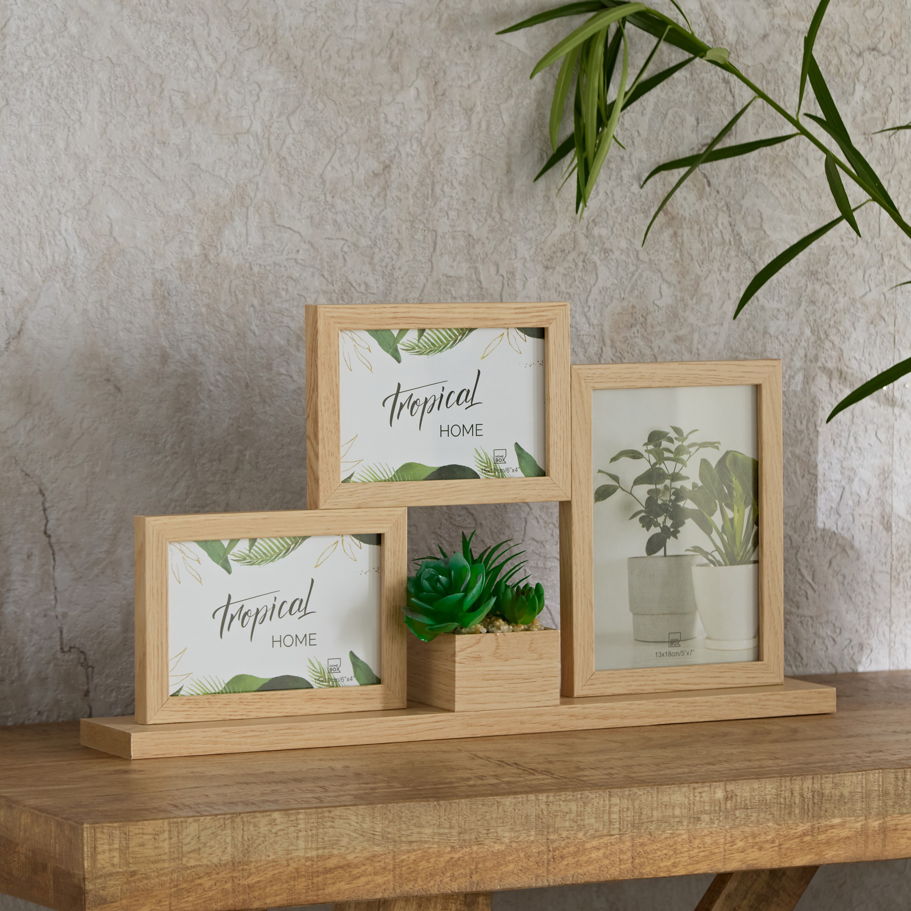 إطار صور مع إناء زرع  فارو من هدسون - 36x7x35 سم-hbxbedroom-decorandaccessories-photoframes-image-1