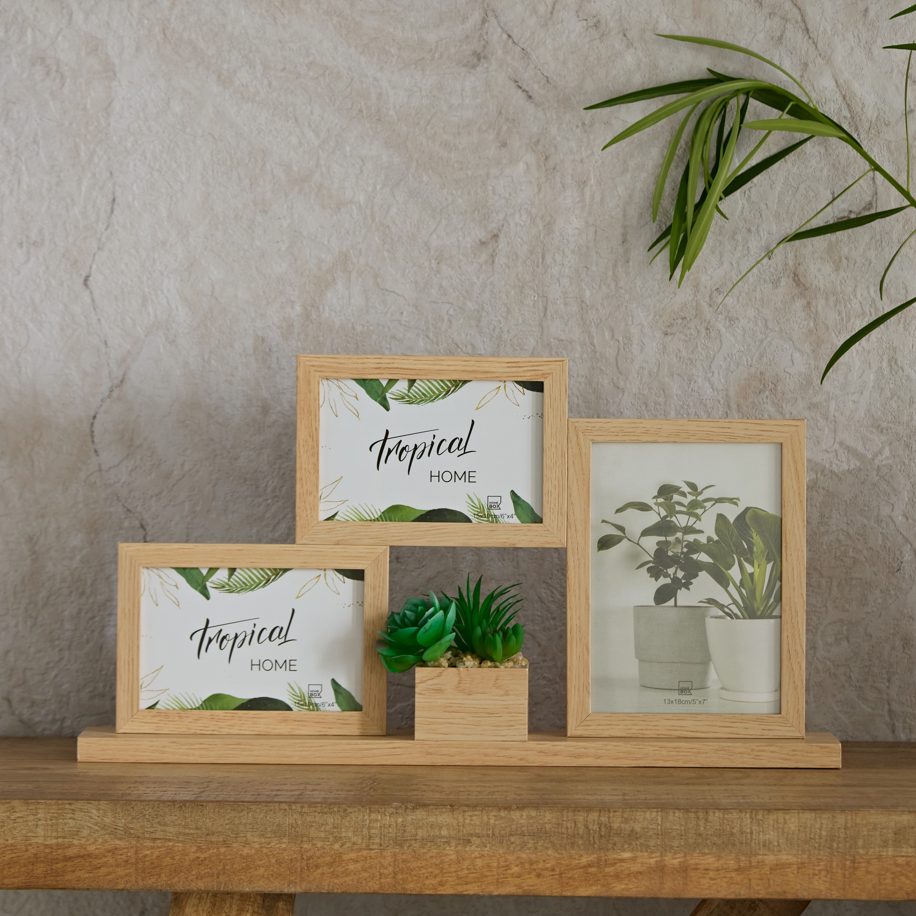 إطار صور مع إناء زرع  فارو من هدسون - 36x7x35 سم-hbxbedroom-decorandaccessories-photoframes-image-2