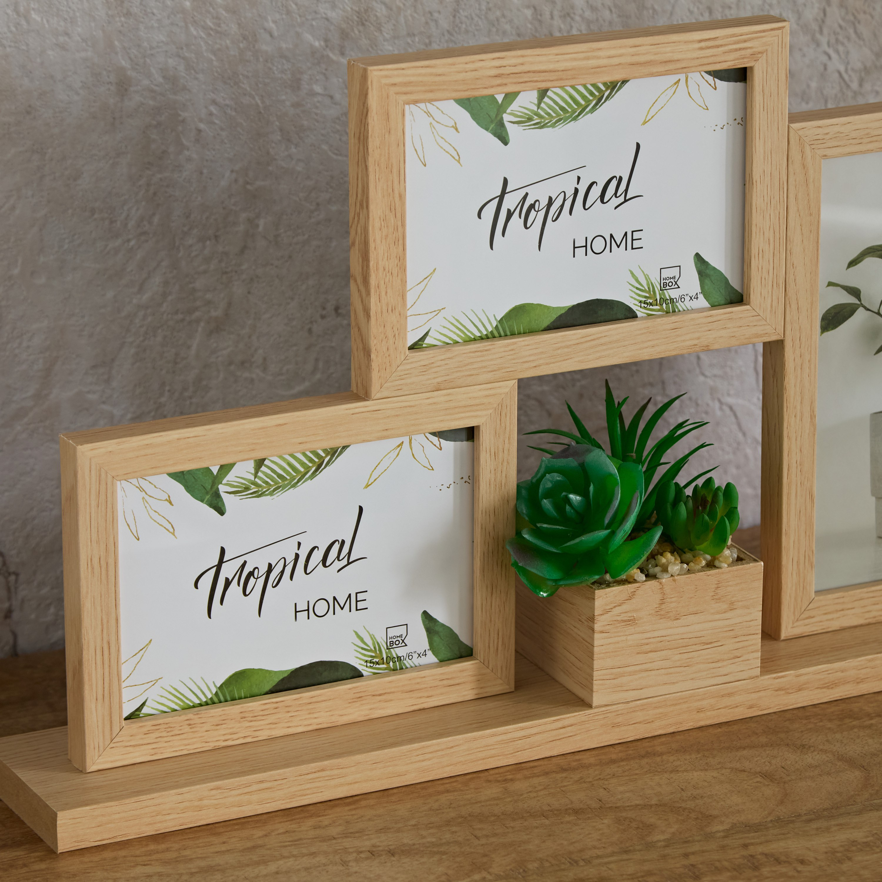 إطار صور مع إناء زرع  فارو من هدسون - 36x7x35 سم-hbxbedroom-decorandaccessories-photoframes-image-4