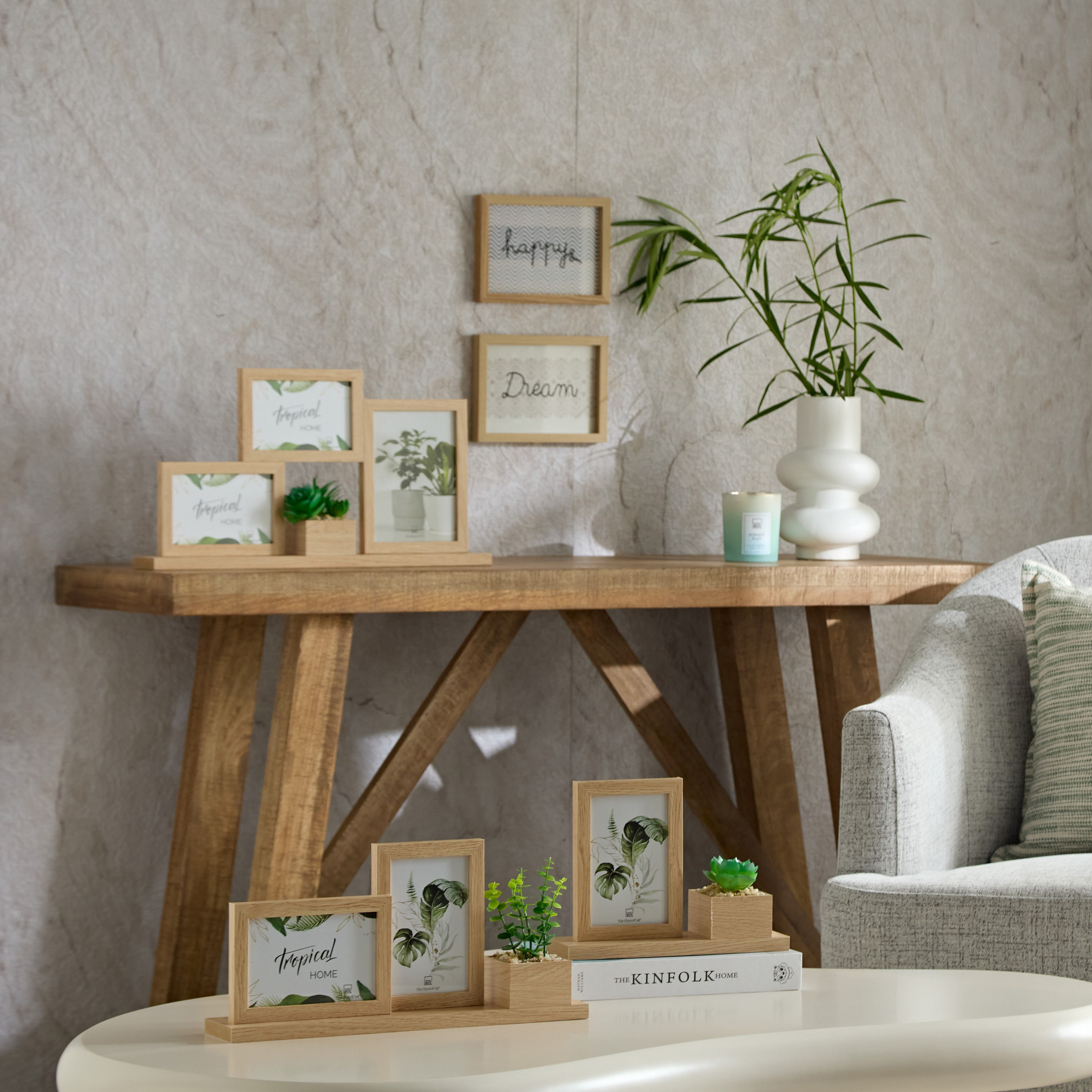 إطار صور مع إناء زرع  فارو من هدسون - 36x7x35 سم-hbxbedroom-decorandaccessories-photoframes-image-5