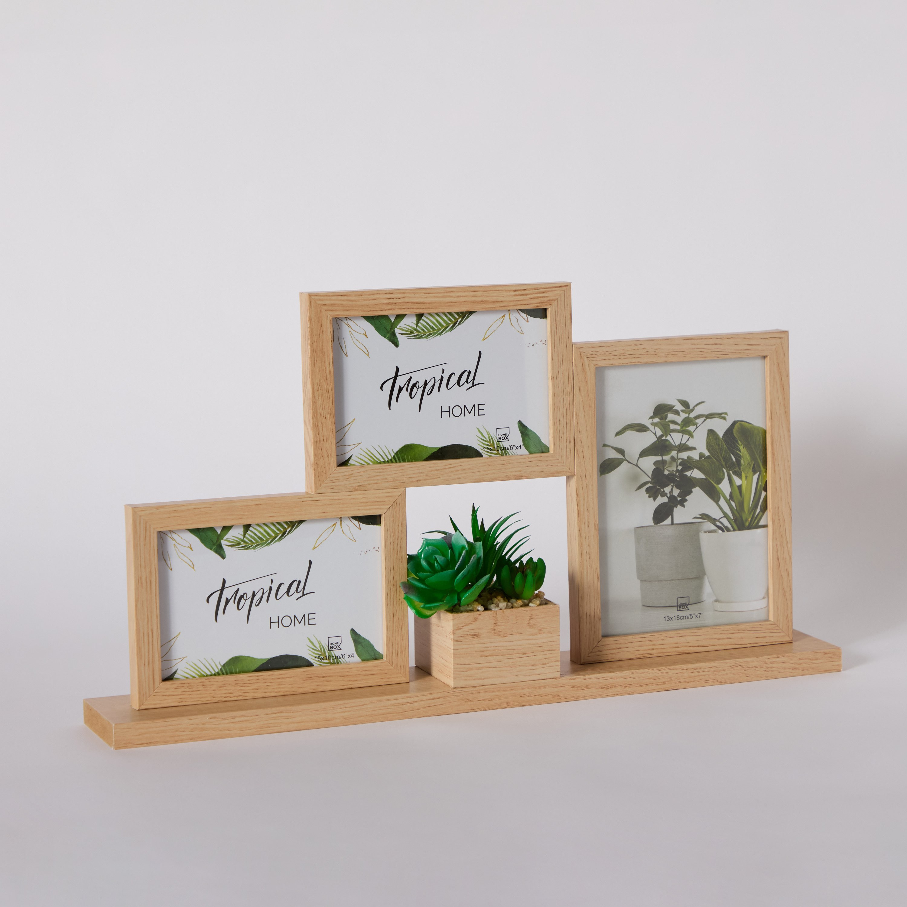إطار صور مع إناء زرع  فارو من هدسون - 36x7x35 سم-hbxbedroom-decorandaccessories-photoframes-image-6