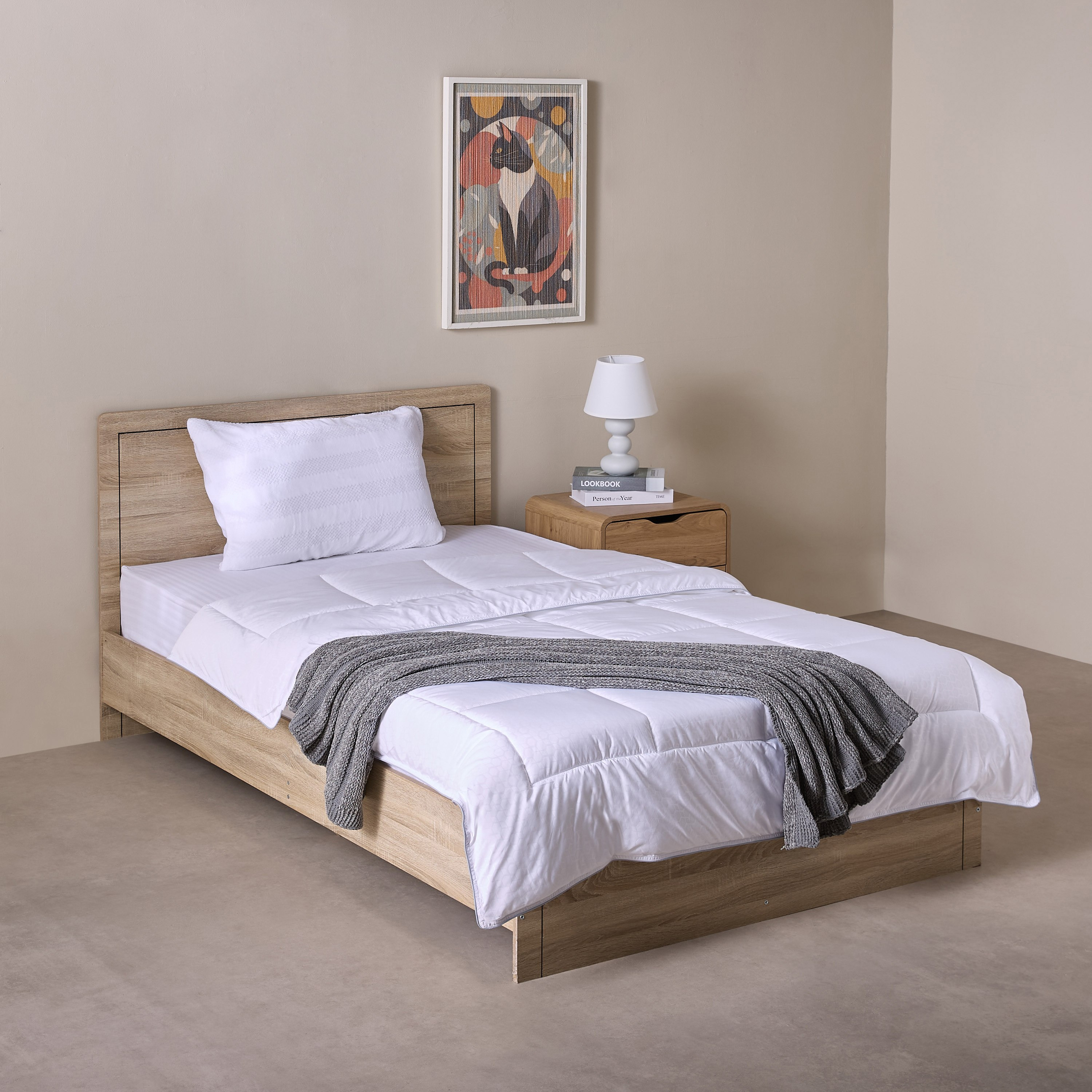 PureShield Single Antimicrobial MicroGel Duvet - 135x200 cm-hbxdecorandfurnishings-bedding-duvetsandpillows-image-6