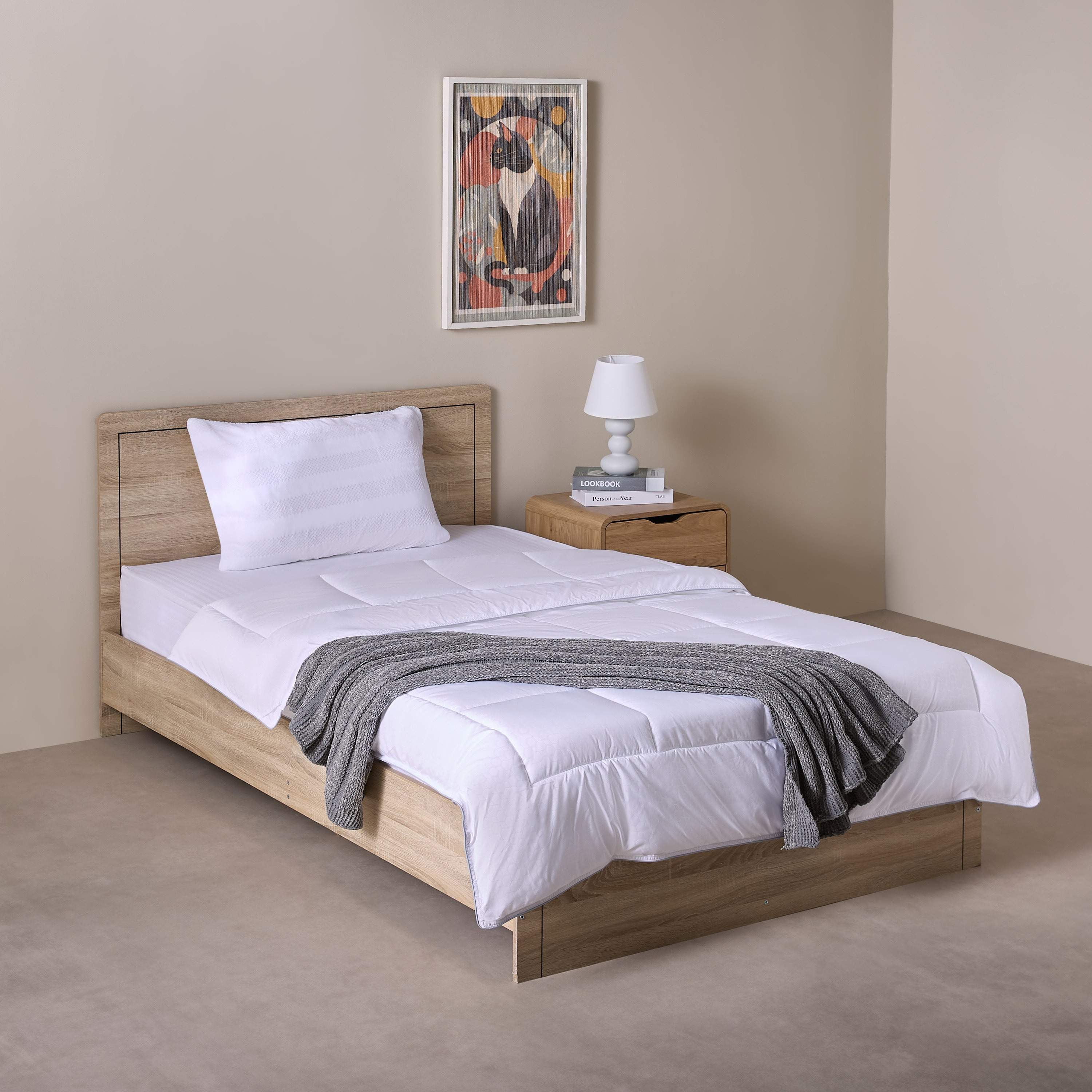 PureShield Twin Antimicrobial MicroGel Duvet - 150x220 cm-hbxdecorandfurnishings-bedding-duvetsandpillows-image-6