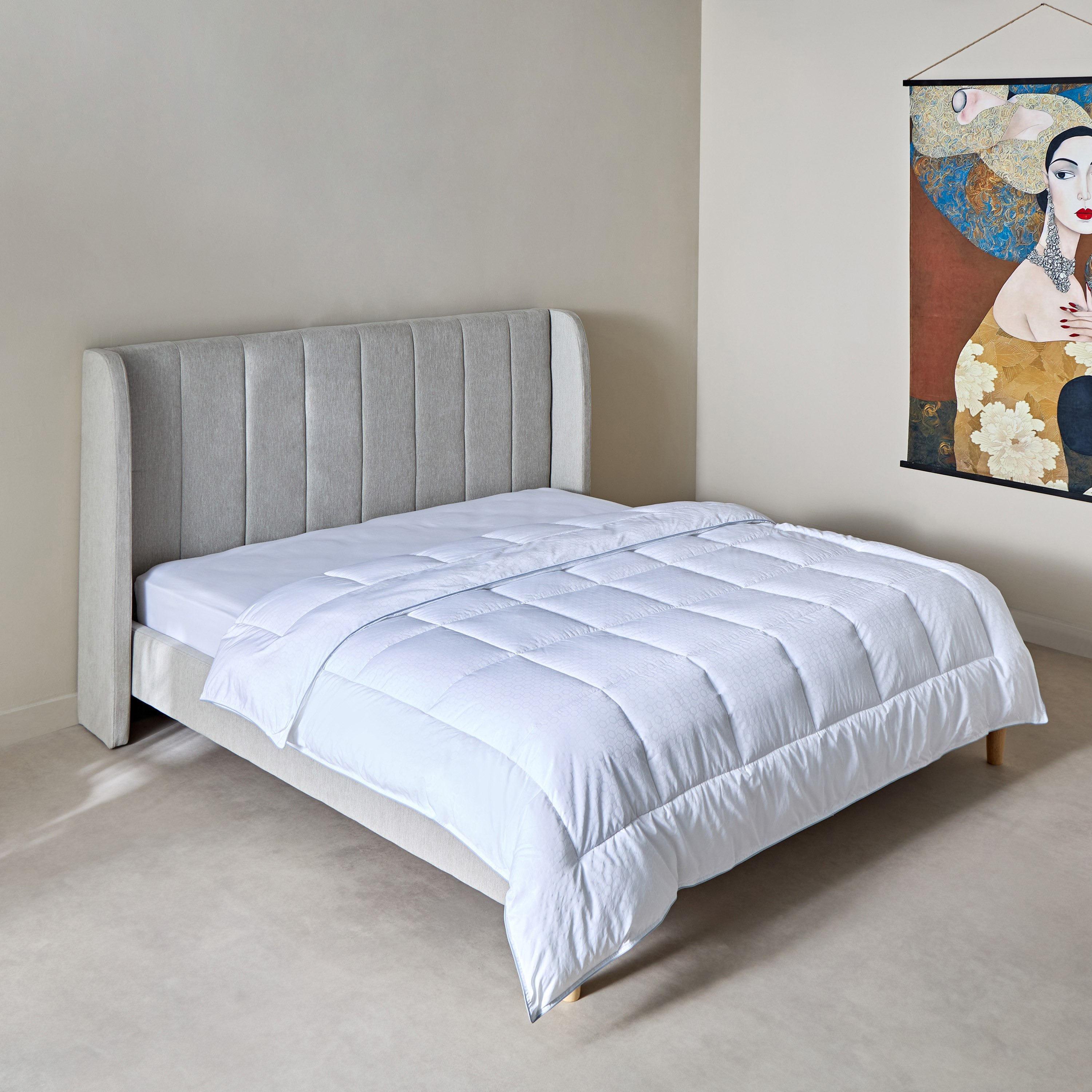Pureshield Buy PureShield King Antimicrobial MicroGel Duvet - 220x220 cm Online in ...