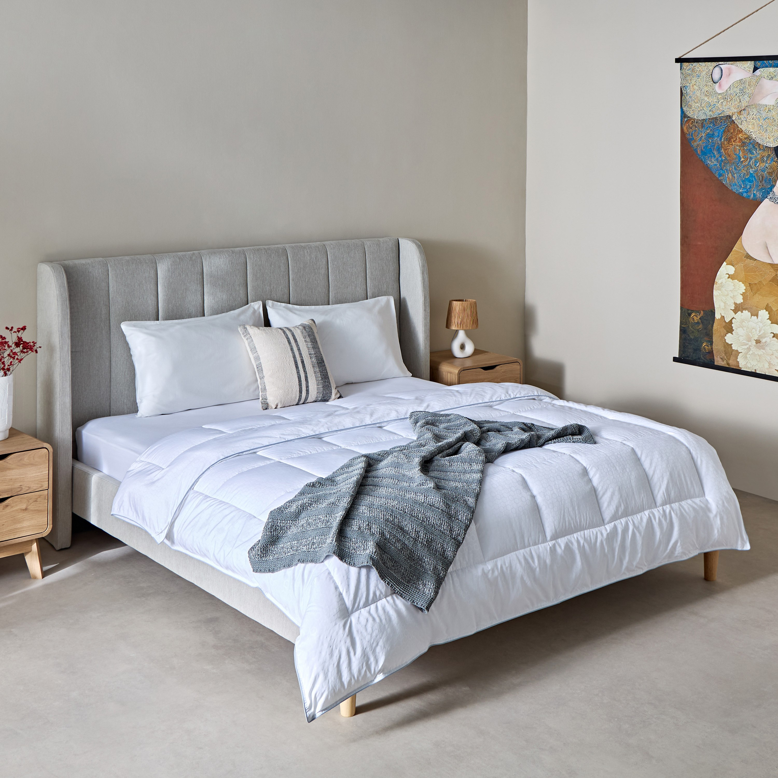 PureShield Super King Antimicrobial MicroGel Duvet - 240x220 cm-hbxdecorandfurnishings-bedding-duvetsandpillows-image-5
