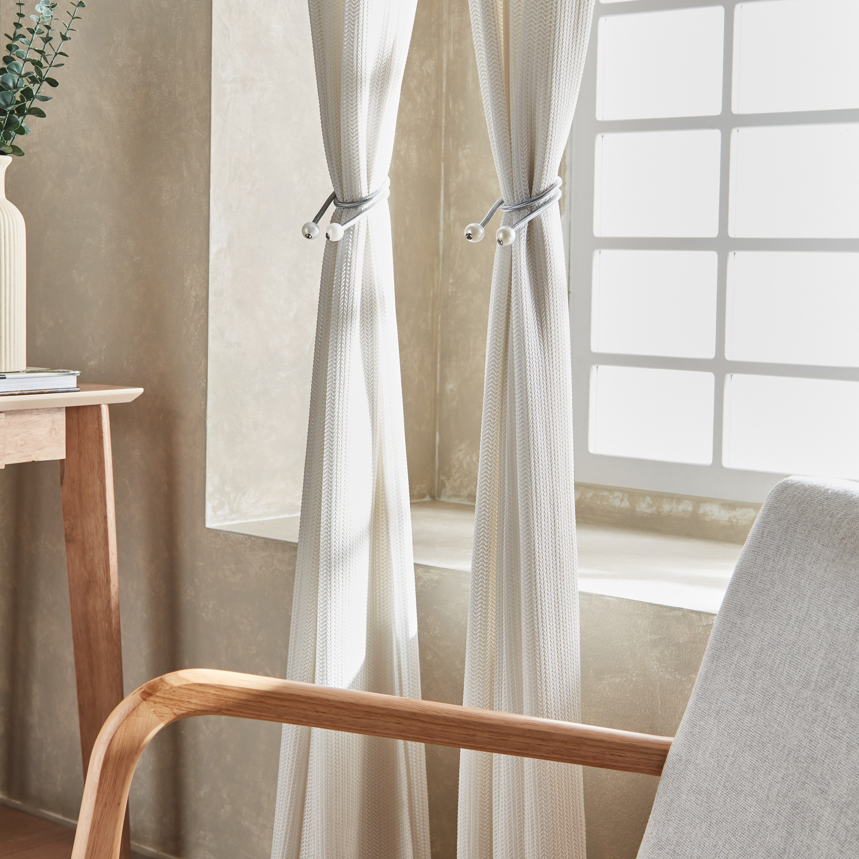 Dazzle Dolo Curtain Tie Back - Set of 2-hbxhomeware-hbxdecorandfurnishings-image-3