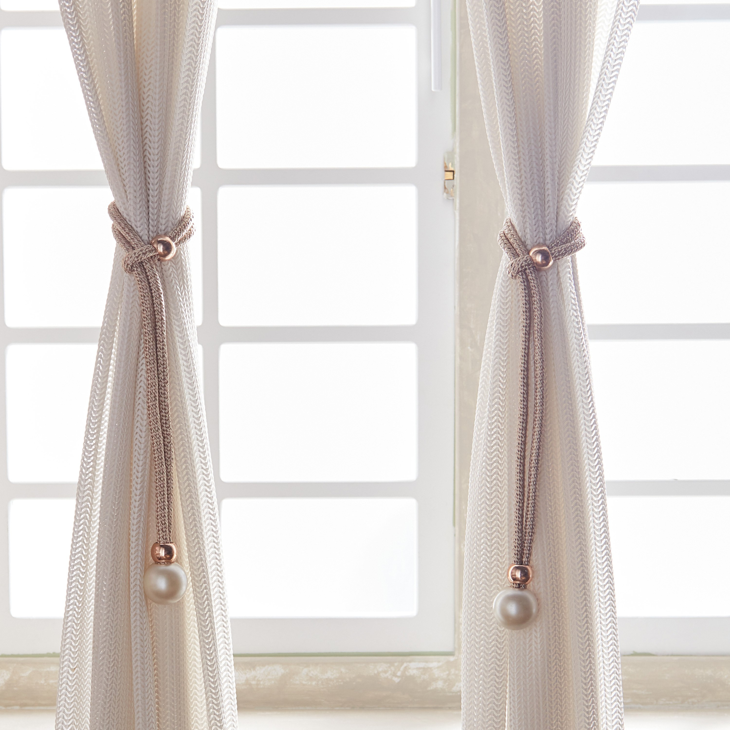 Dazzle Vera Curtain Tie Back - Set of 2-hbxhomeware-hbxdecorandfurnishings-image-1