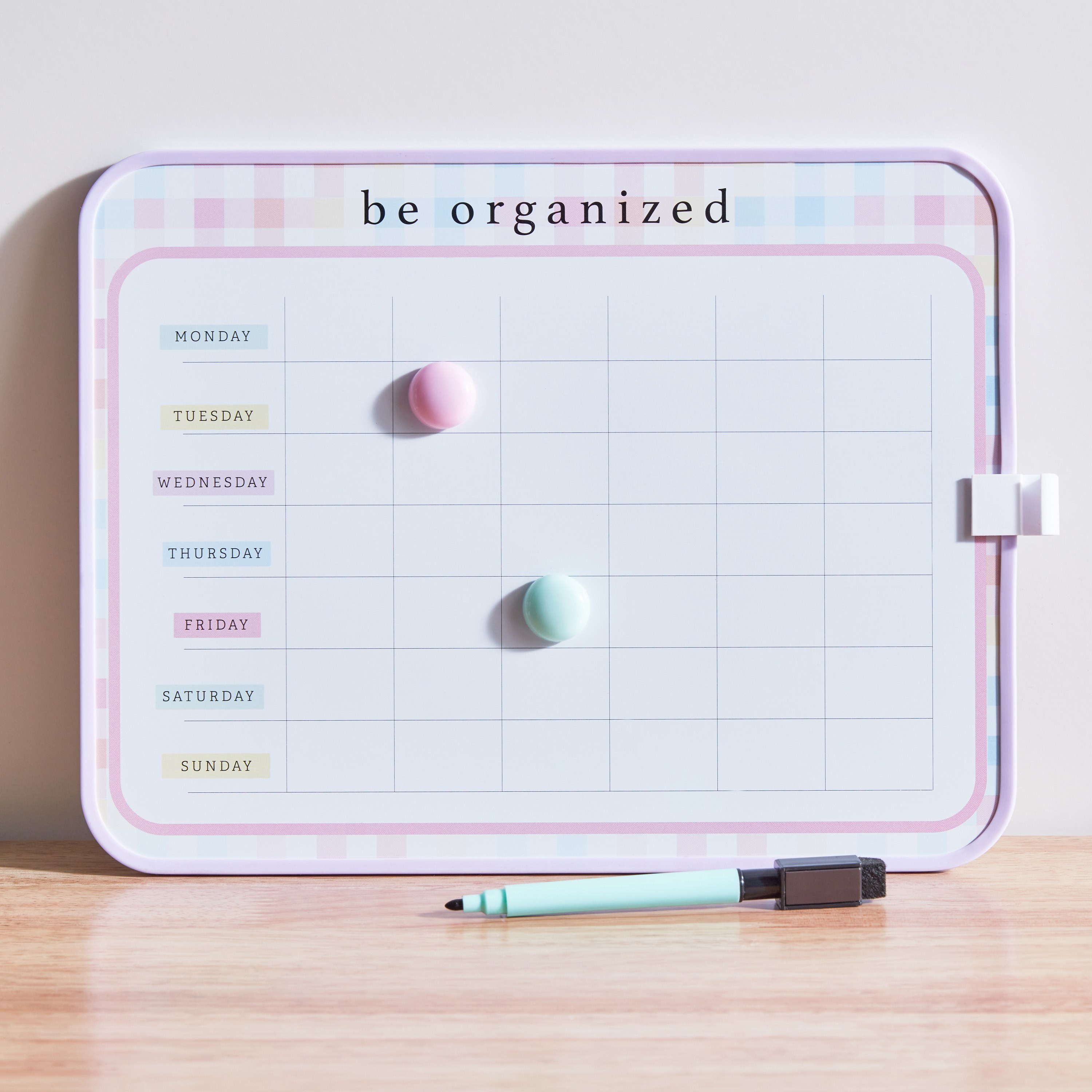 لوحة مغناطيسية أسبوعية من بوب باليت-hbxkidsandyouth-playroom-stationery-image-1