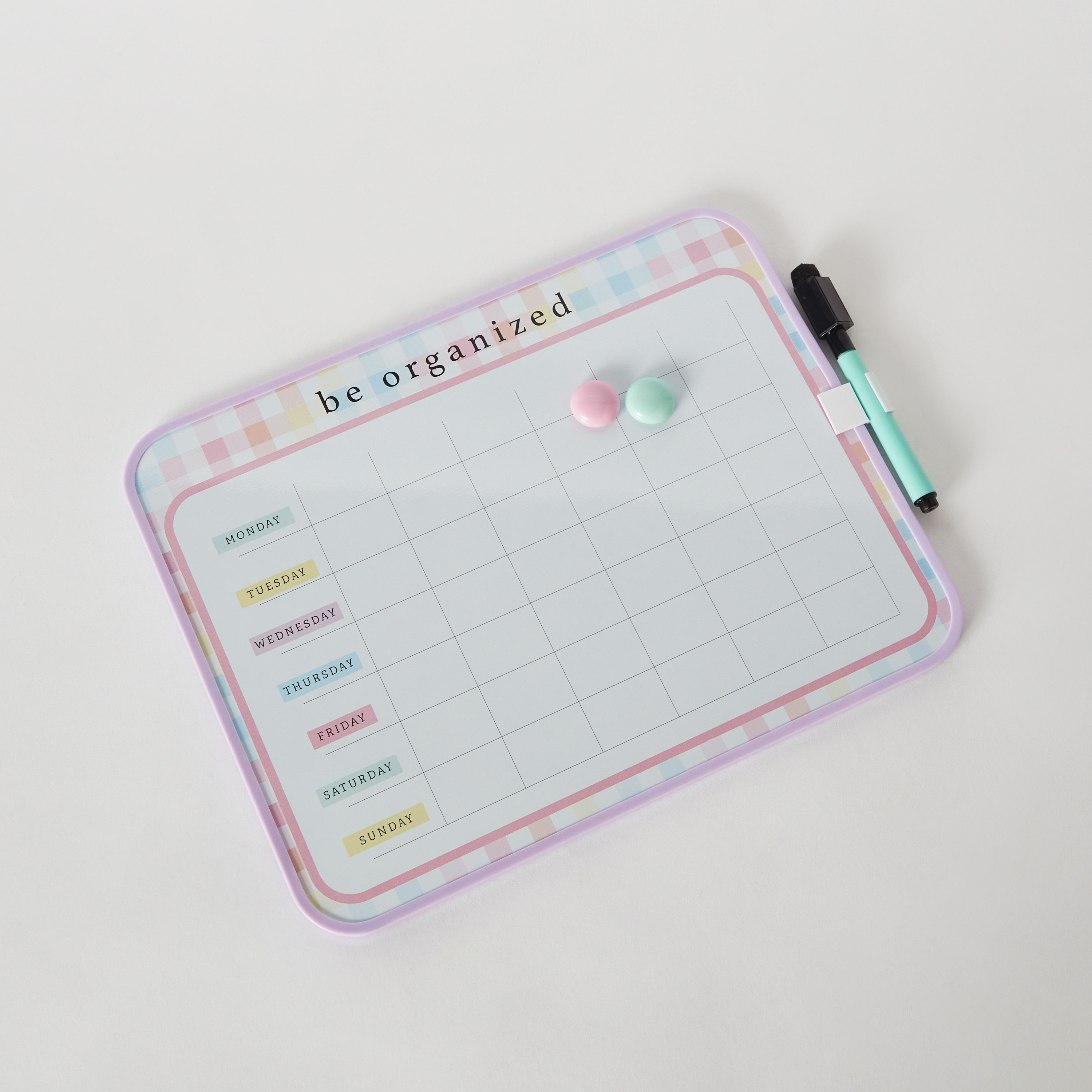 لوحة مغناطيسية أسبوعية من بوب باليت-hbxkidsandyouth-playroom-stationery-image-5