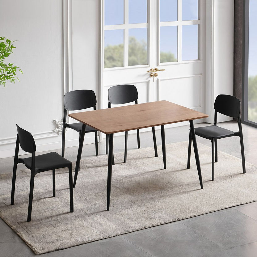 Edmond 4-Seater Dining Set-hbxfurniture-diningtablesandsets-diningsets-fourseater-image-1