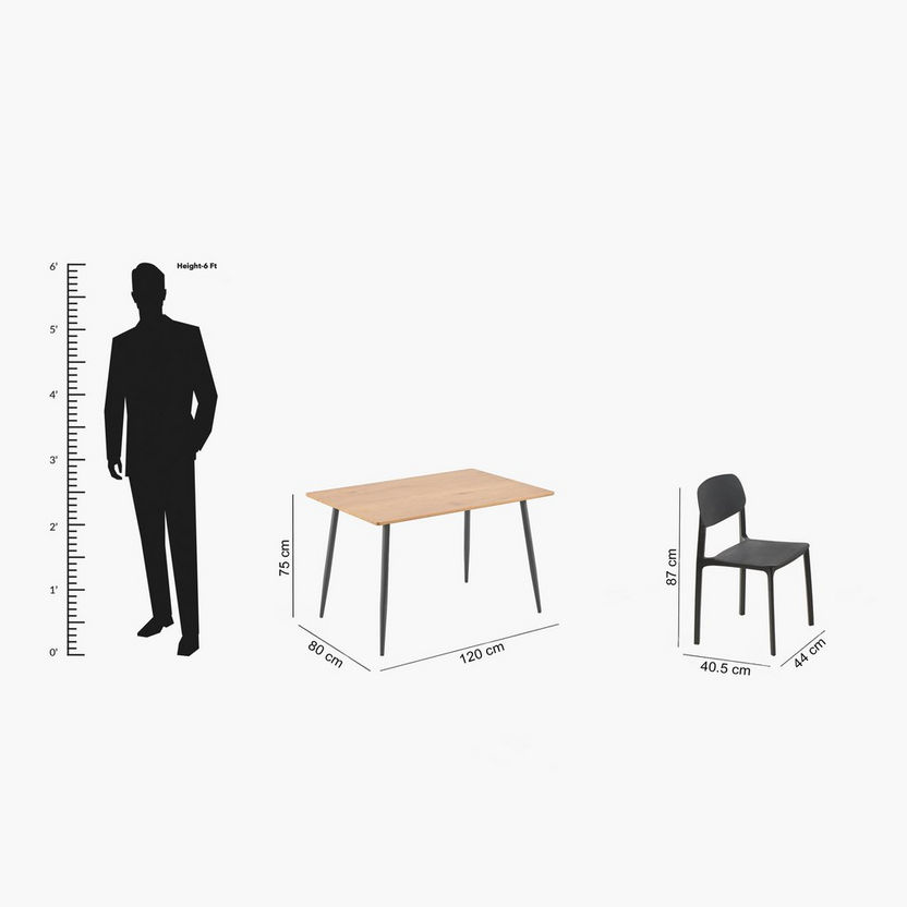 Edmond 4-Seater Dining Set-hbxfurniture-diningtablesandsets-diningsets-fourseater-image-13