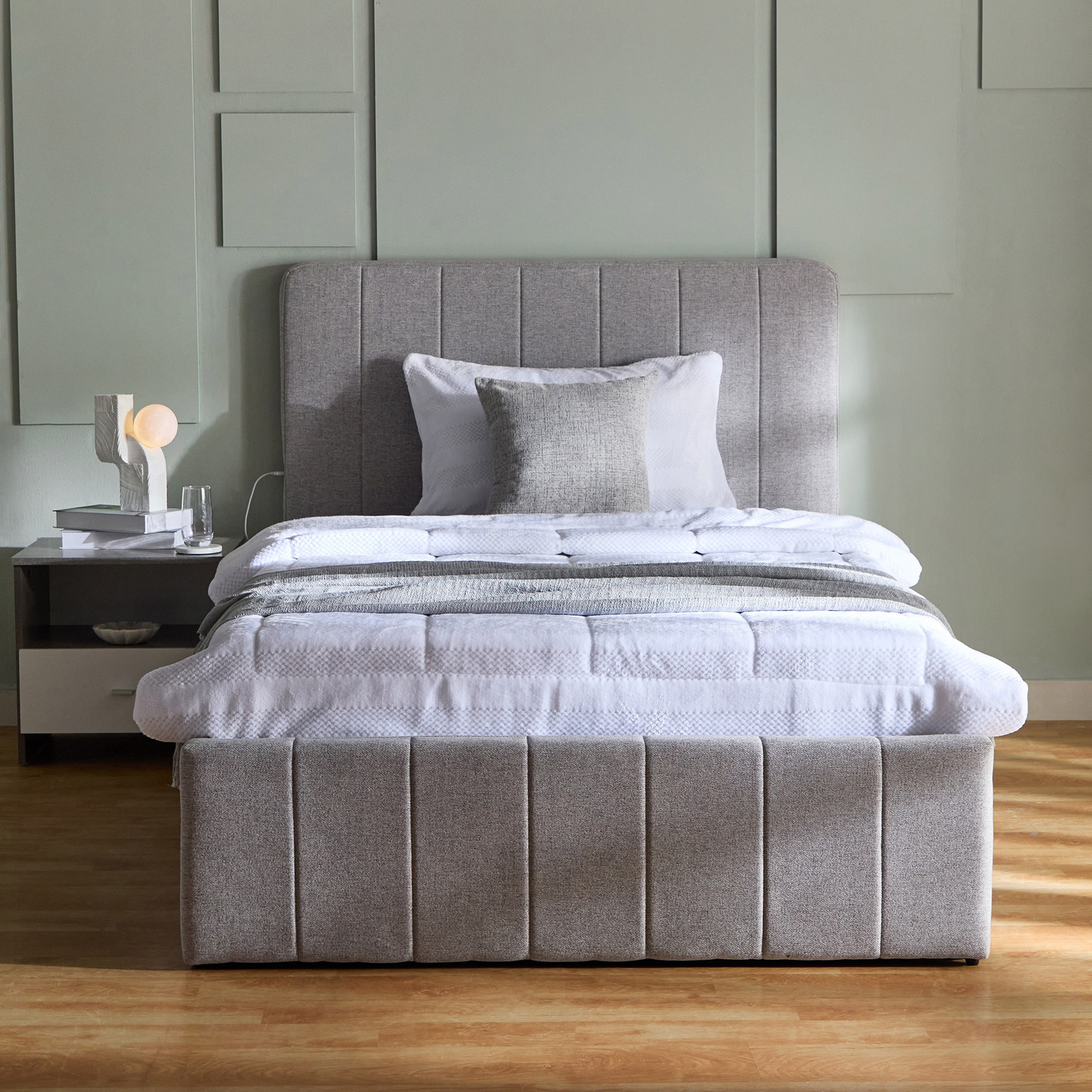 سرير توين بمساحة تخزين هيدروليكية ذكية من باتار ليون - 120x200 سم-hbxbedroom-bedsandbedsets-upholsteredbeds-twin-image-14
