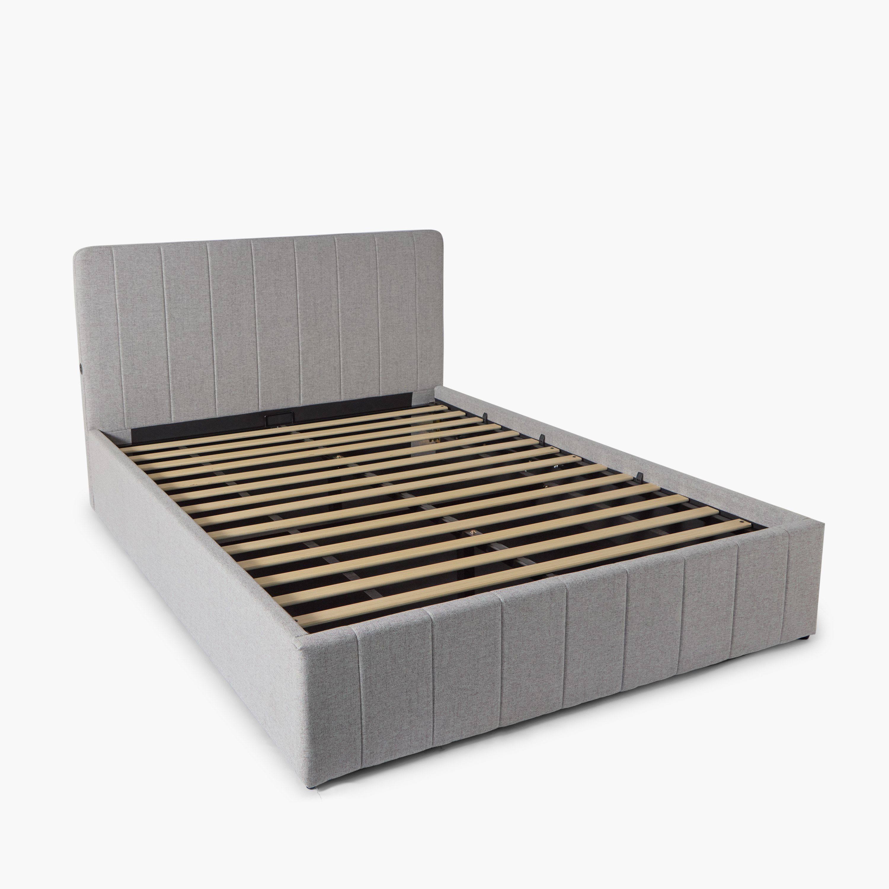 سرير كوين بمساحة تخزين هيدروليكية ذكية من باتار ليون - 150x200 سم-hbxbedroom-bedsandbedsets-beds-queen-image-15