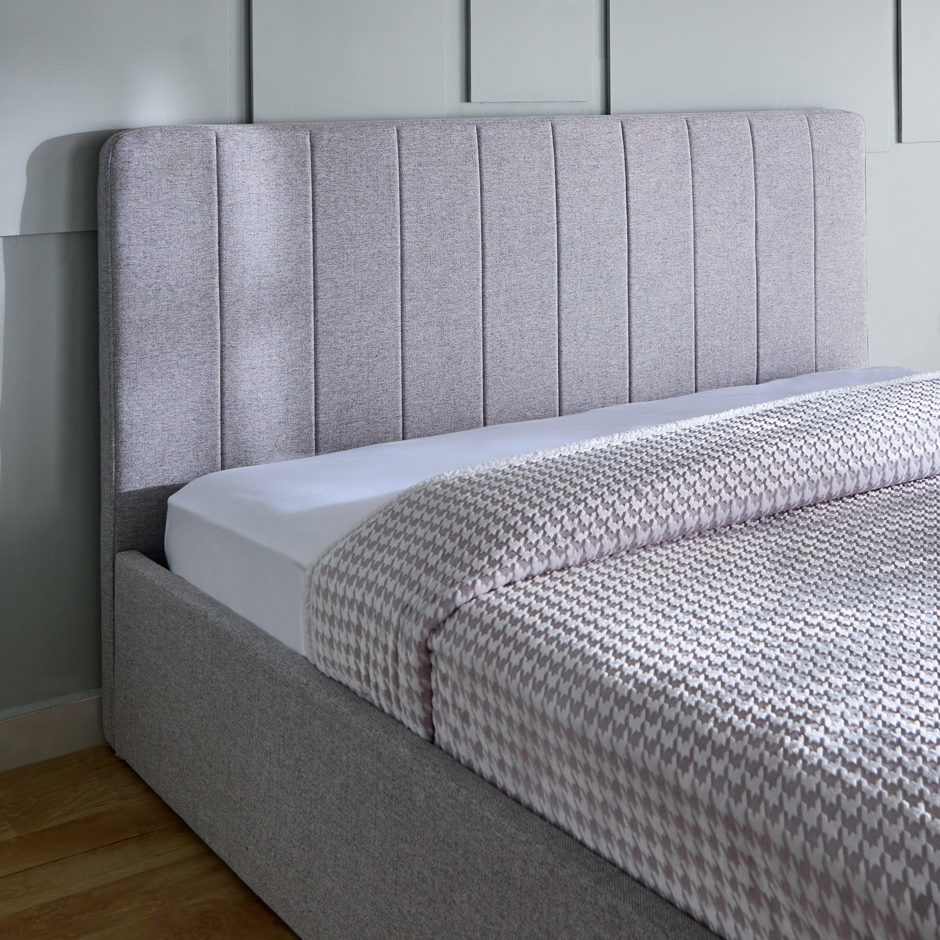 سرير كينج بمساحة تخزين هيدروليكية ذكية من باتار ليون - 180x200 سم-hbxfurniture-bedsandbedsets-beds-king-image-3