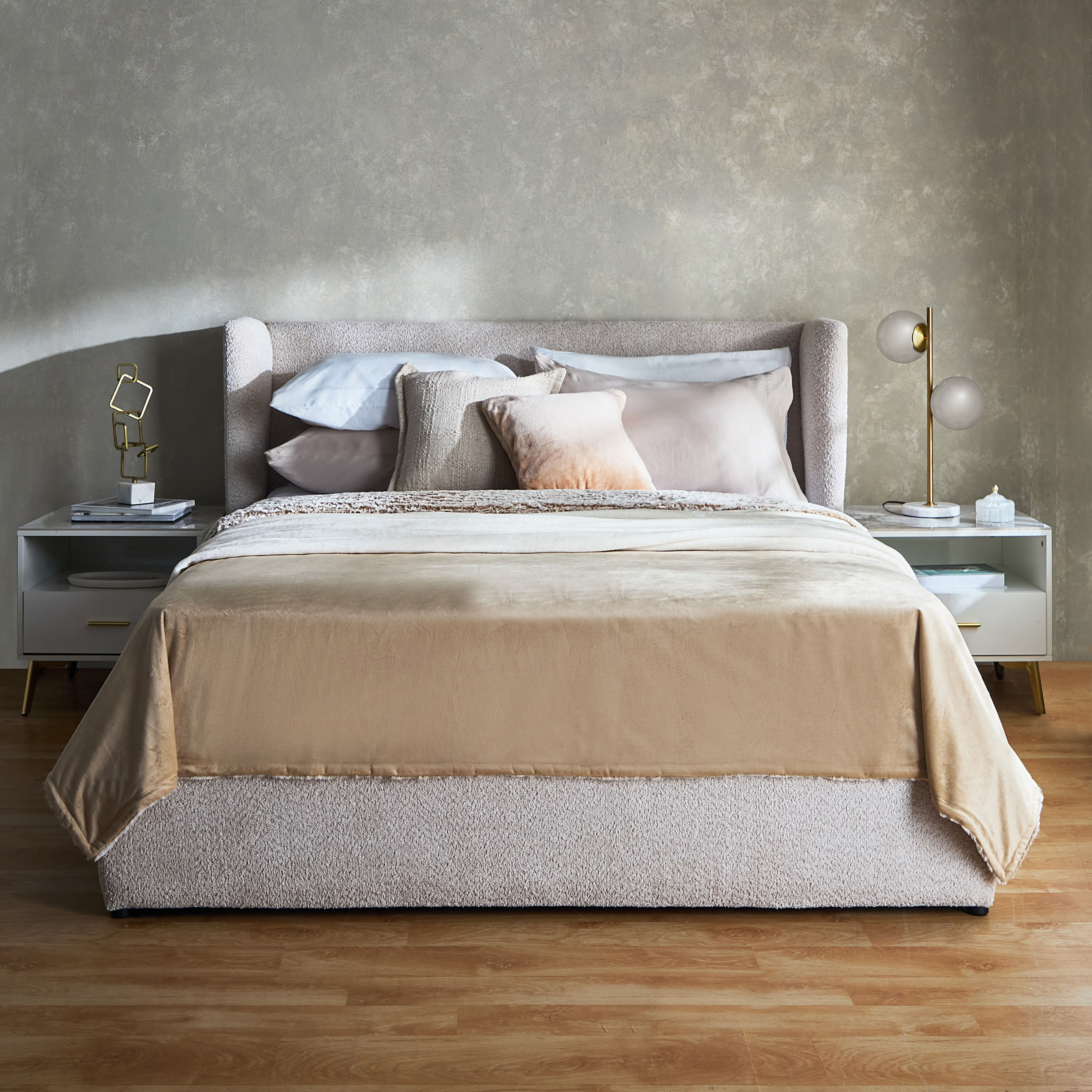 سرير كوين منجد بمساحة تخزين هيدروليكية من بيرل - 150x200 سم-hbxbedroom-bedsandbedsets-beds-queen-image-13