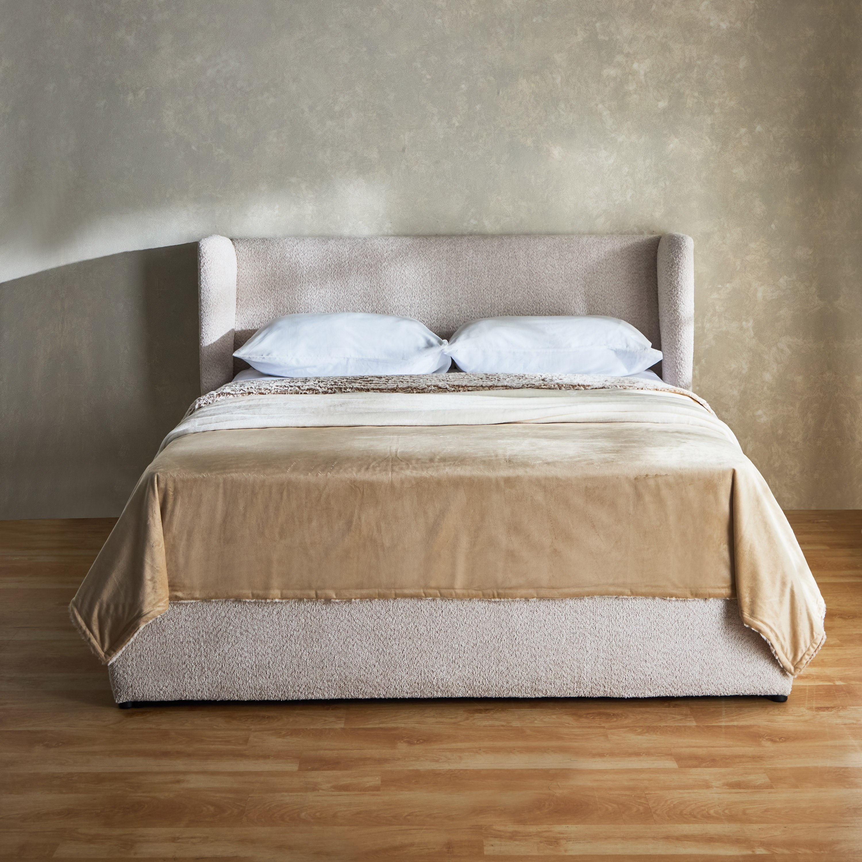 سرير كوين منجد بمساحة تخزين هيدروليكية من بيرل - 150x200 سم-hbxbedroom-bedsandbedsets-beds-queen-image-2