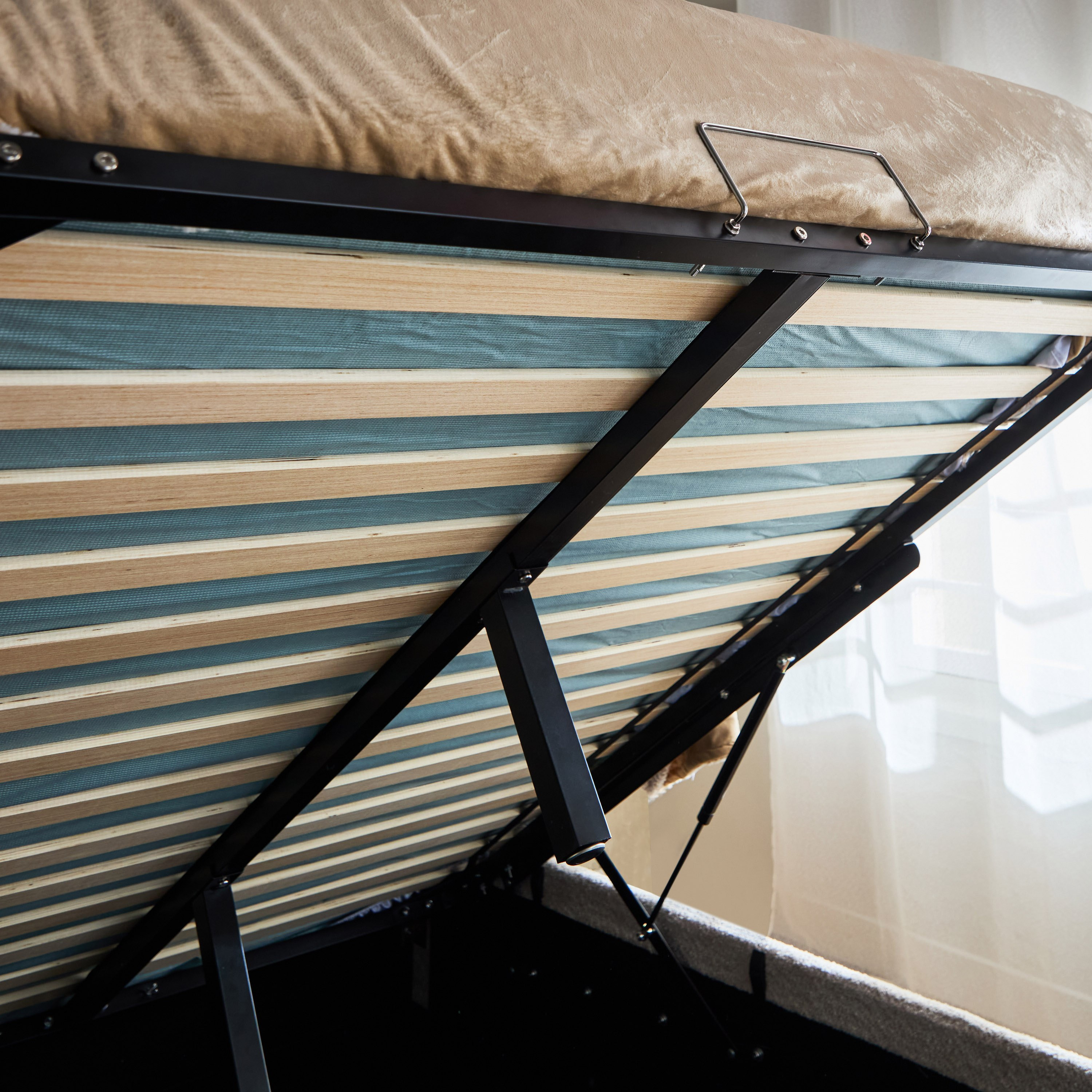 سرير كوين منجد بمساحة تخزين هيدروليكية من بيرل - 150x200 سم-hbxbedroom-bedsandbedsets-beds-queen-image-9