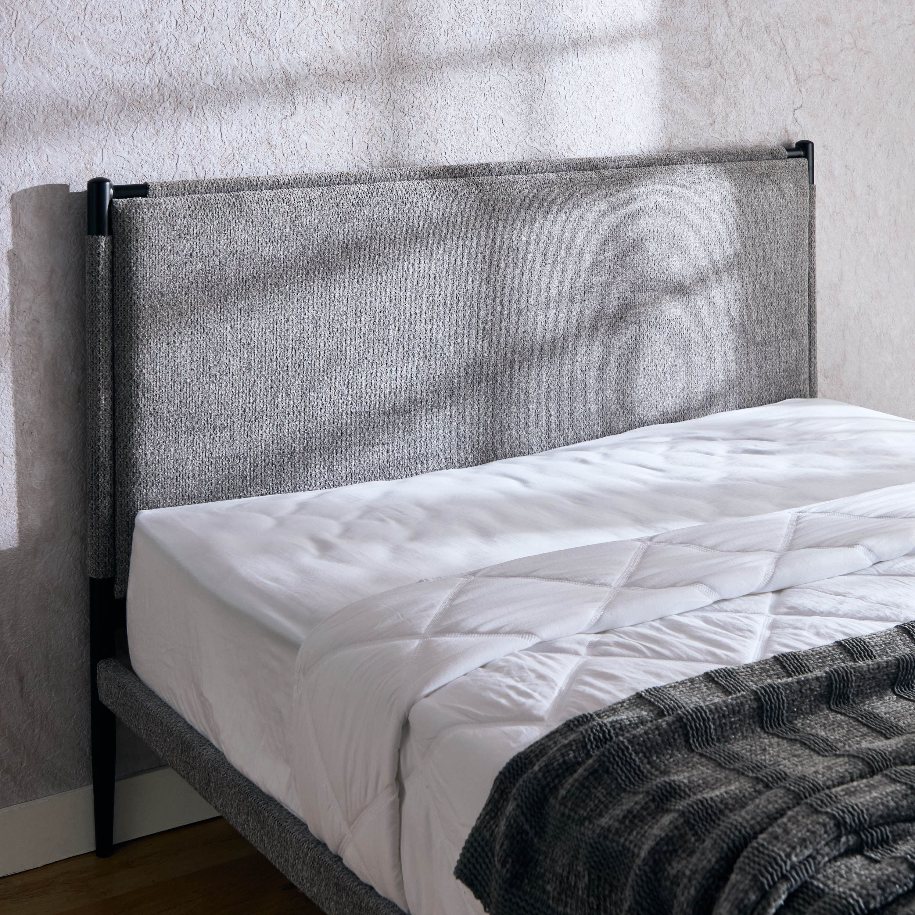 سرير كوين معدني منجّد - فنلندا من موڤو - 150×200 سم-hbxbedroom-bedsandbedsets-beds-queen-image-3