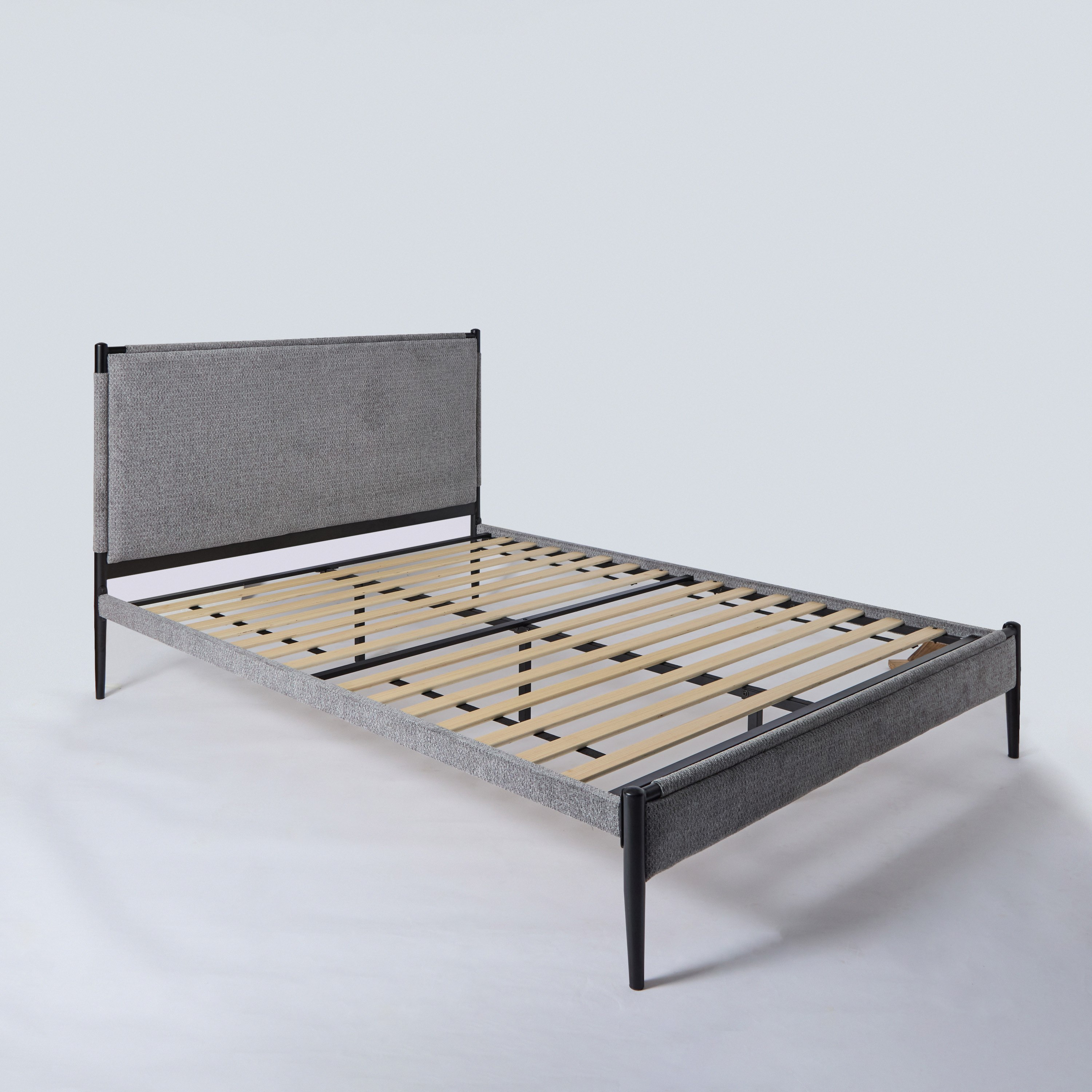 سرير كوين معدني منجّد - فنلندا من موڤو - 150×200 سم-hbxbedroom-bedsandbedsets-beds-queen-image-9