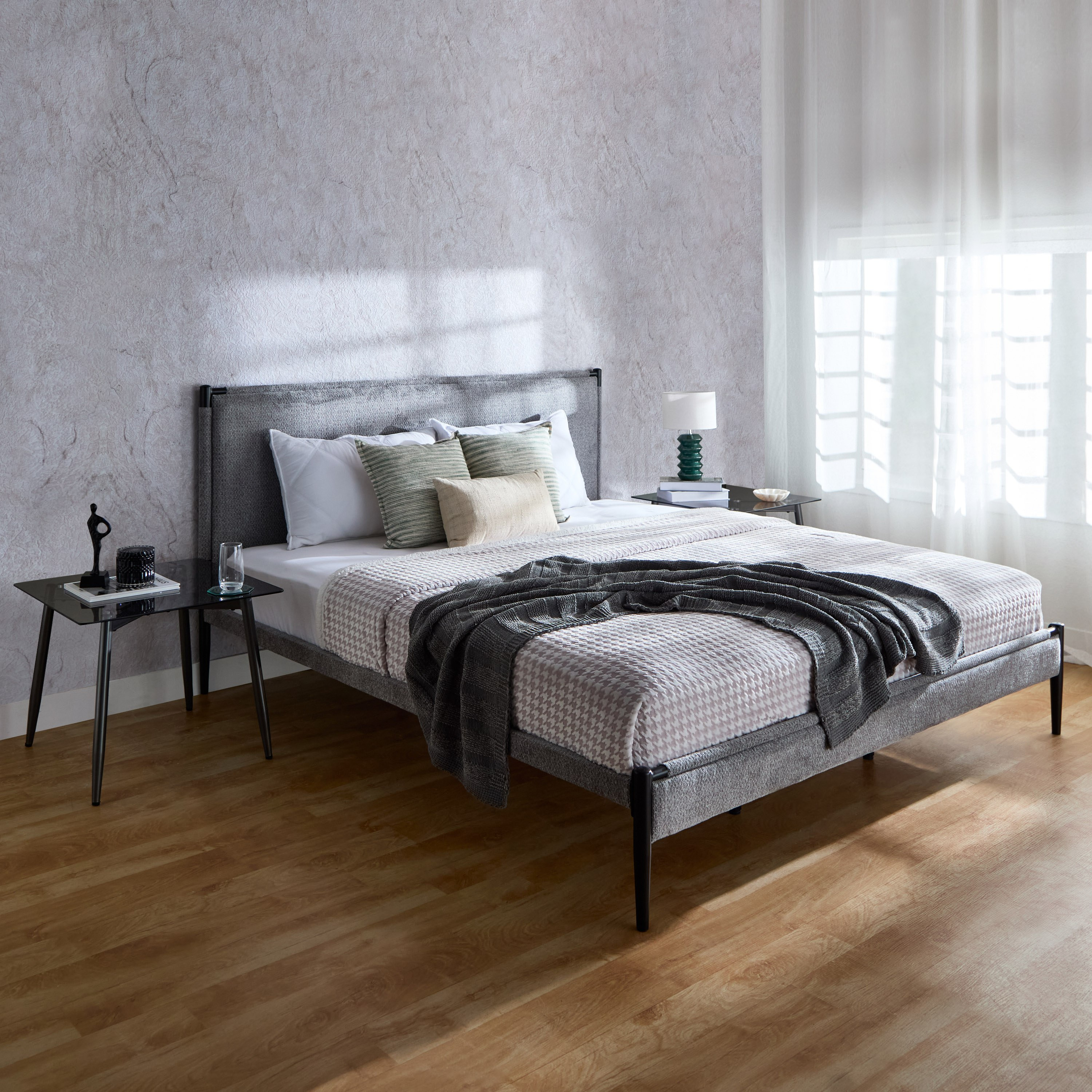 سرير كينج معدني منجّد - فنلاند من موڤو - 180×200 سم-hbxfurniture-bedsandbedsets-beds-king-image-8