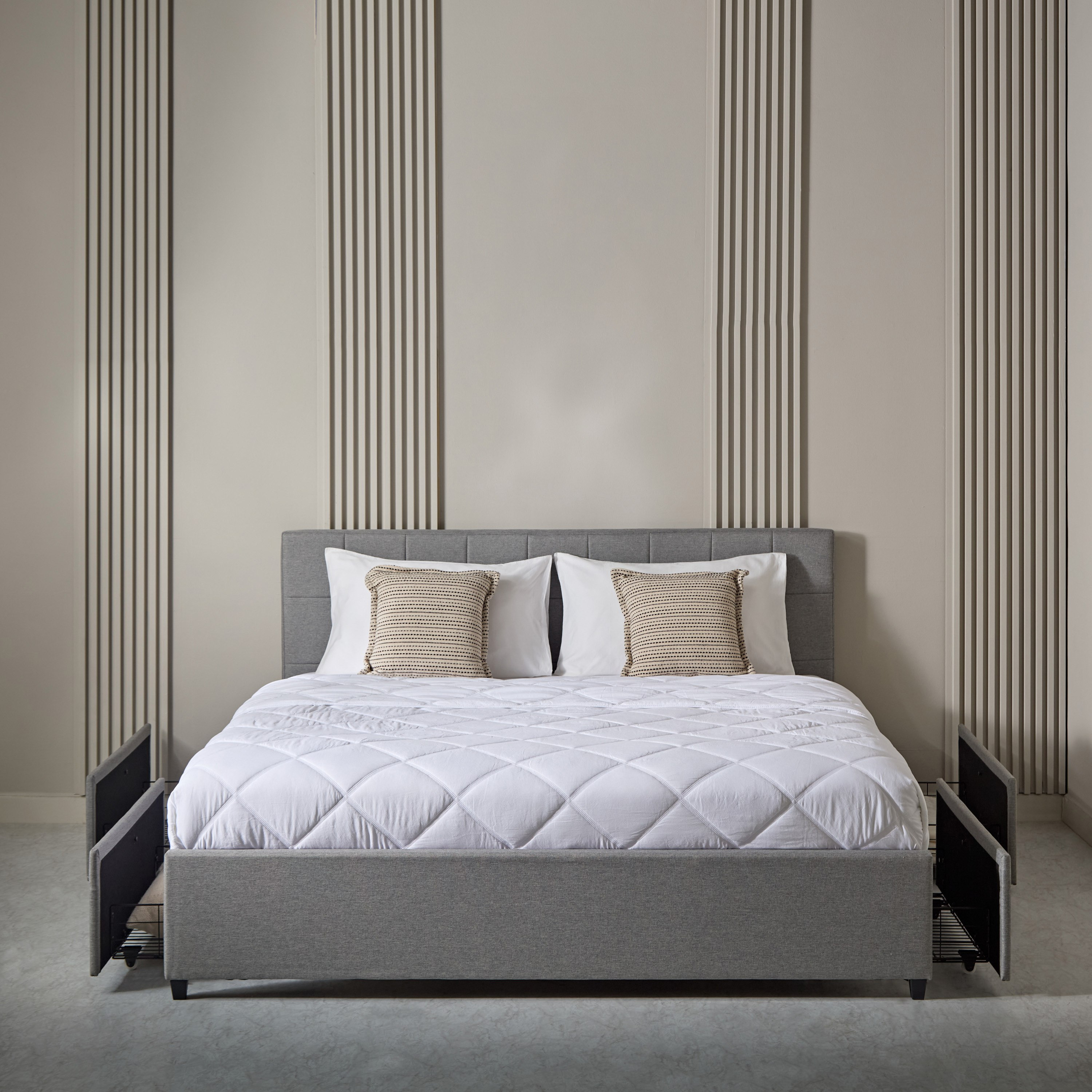 سرير كينج منجّد بدرجي تخزين أماميين - أوكلاند دانكن من موڤو - 180×200 سم-hbxfurniture-bedsandbedsets-beds-king-image-3