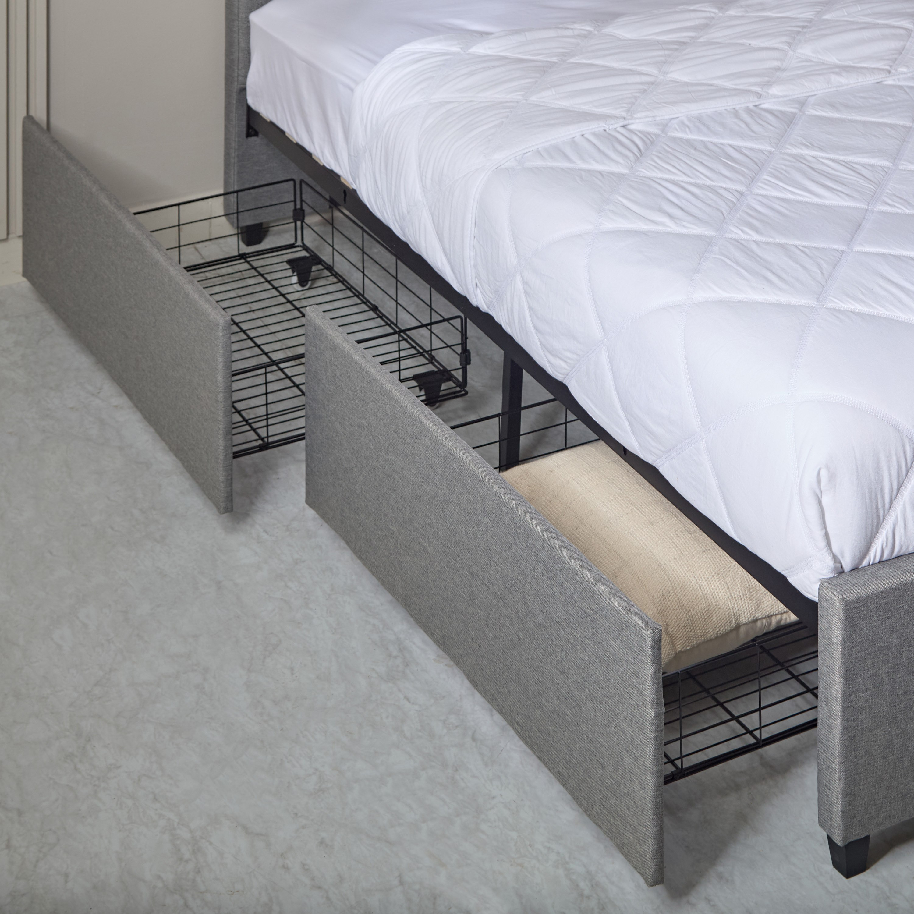 سرير كينج منجّد بدرجي تخزين أماميين - أوكلاند دانكن من موڤو - 180×200 سم-hbxfurniture-bedsandbedsets-beds-king-image-7