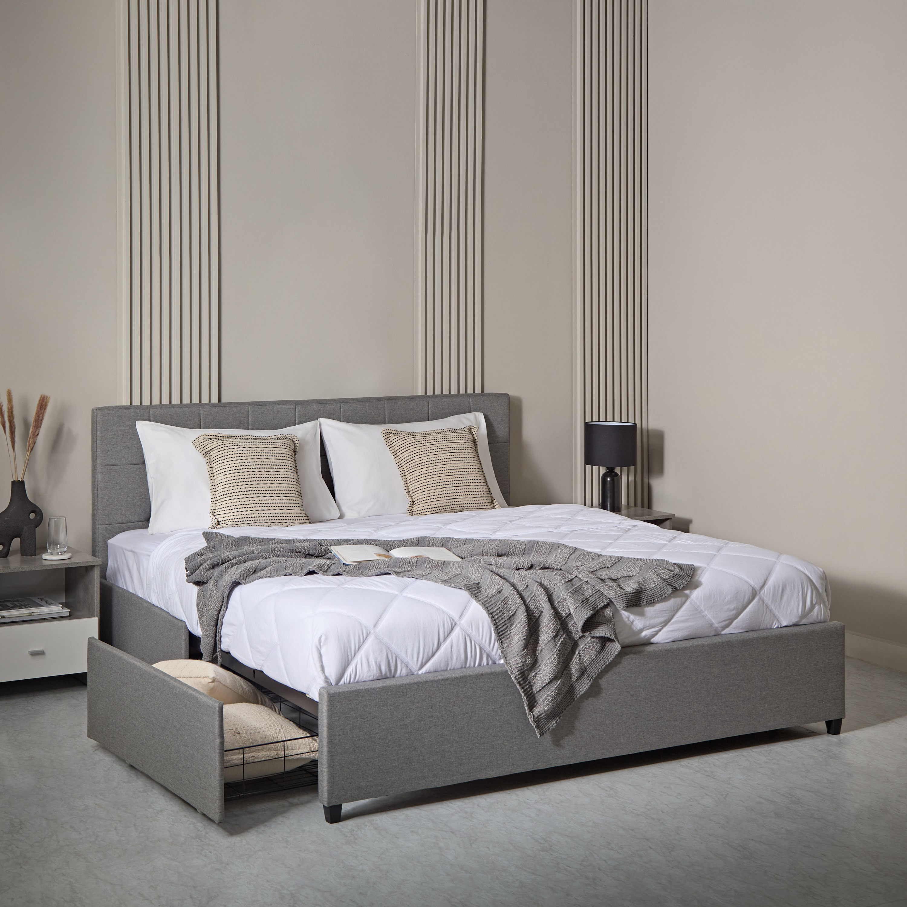 سرير كينج منجّد بدرجي تخزين أماميين - أوكلاند دانكن من موڤو - 180×200 سم-hbxfurniture-bedsandbedsets-beds-king-image-11
