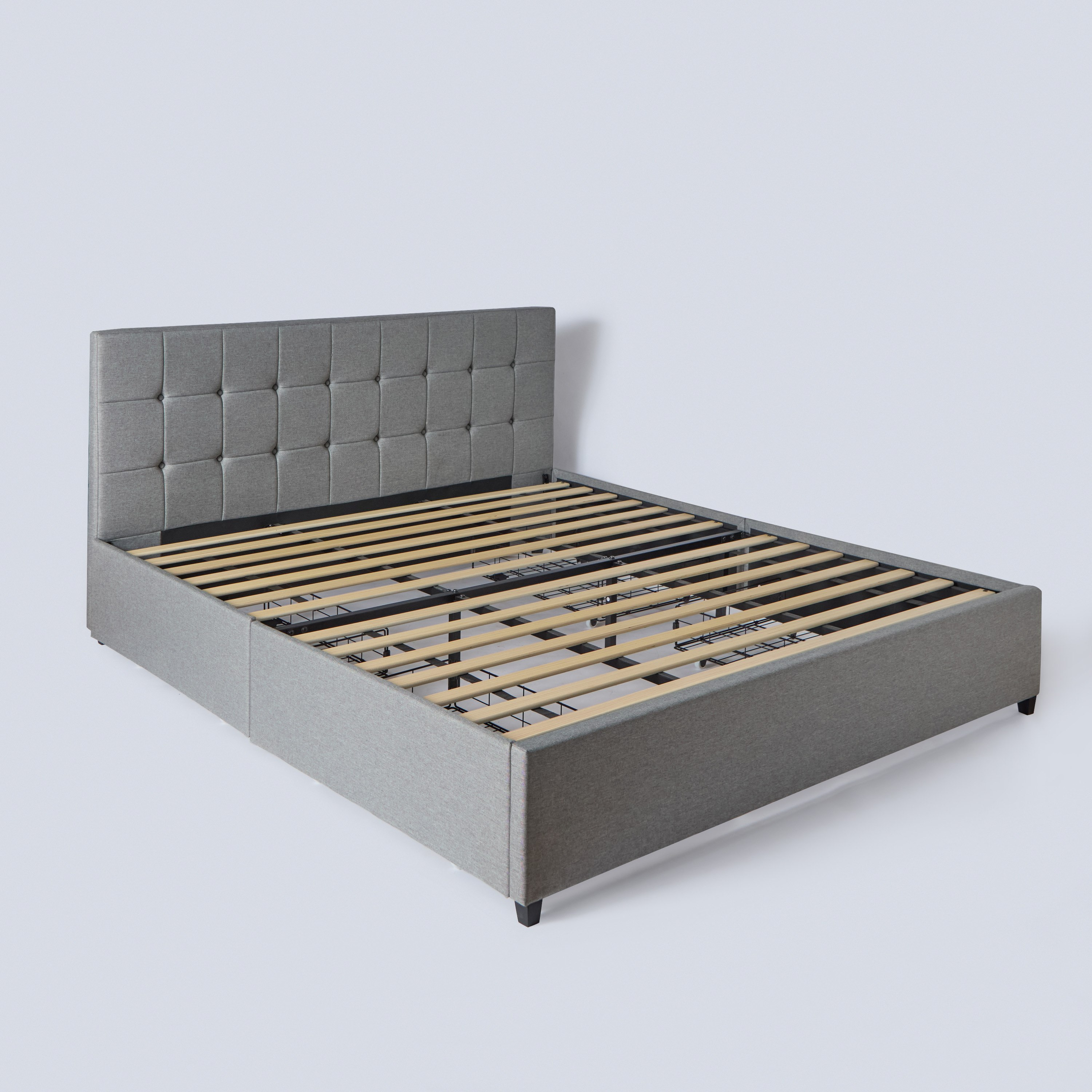سرير كينج منجّد بدرجي تخزين أماميين - أوكلاند دانكن من موڤو - 180×200 سم-hbxfurniture-bedsandbedsets-beds-king-image-12