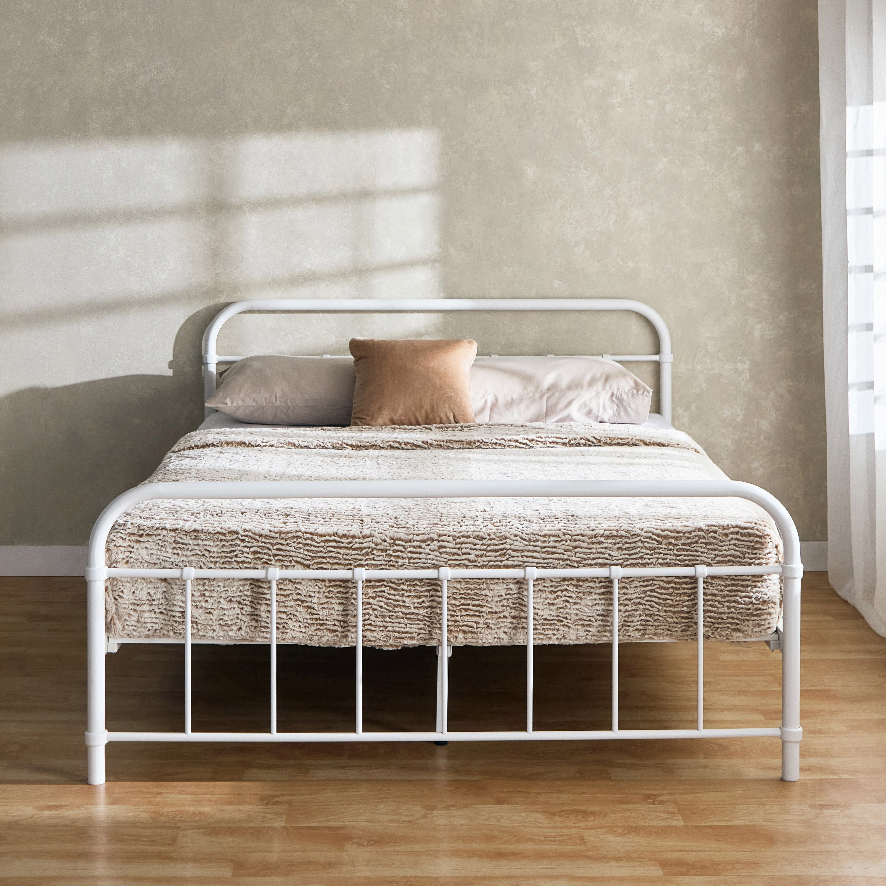 سرير كوين معدني - كولتورب من موڤو - 150×200 سم-hbxbedroom-bedsandbedsets-beds-queen-image-2