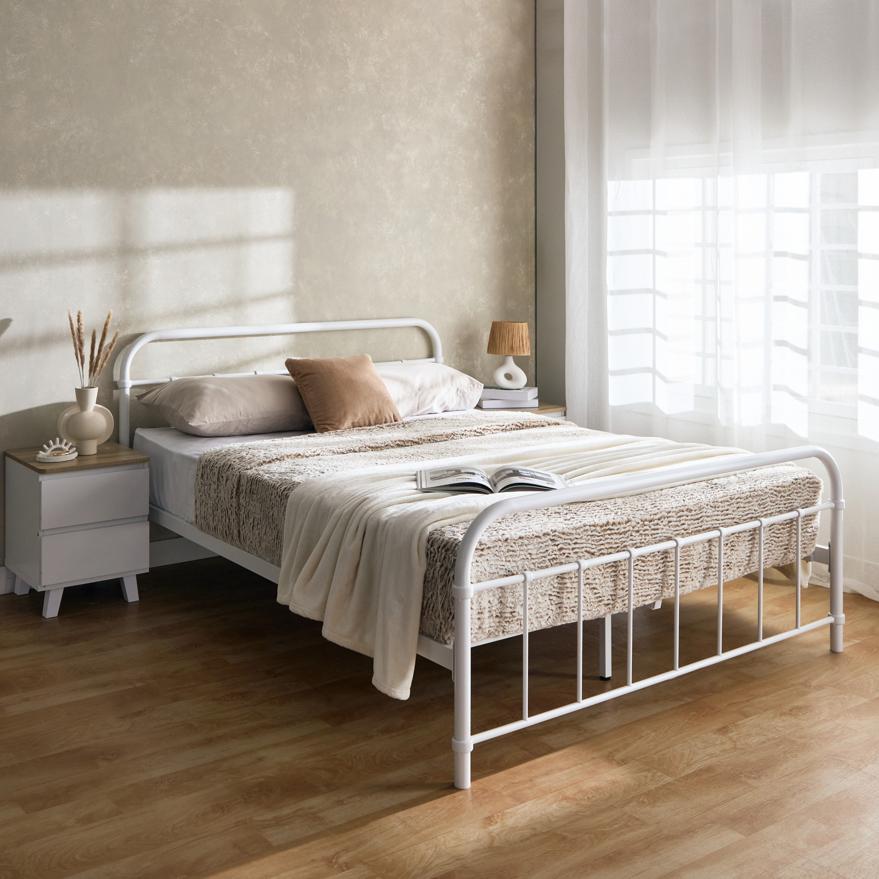 سرير كوين معدني - كولتورب من موڤو - 150×200 سم-hbxbedroom-bedsandbedsets-beds-queen-image-12