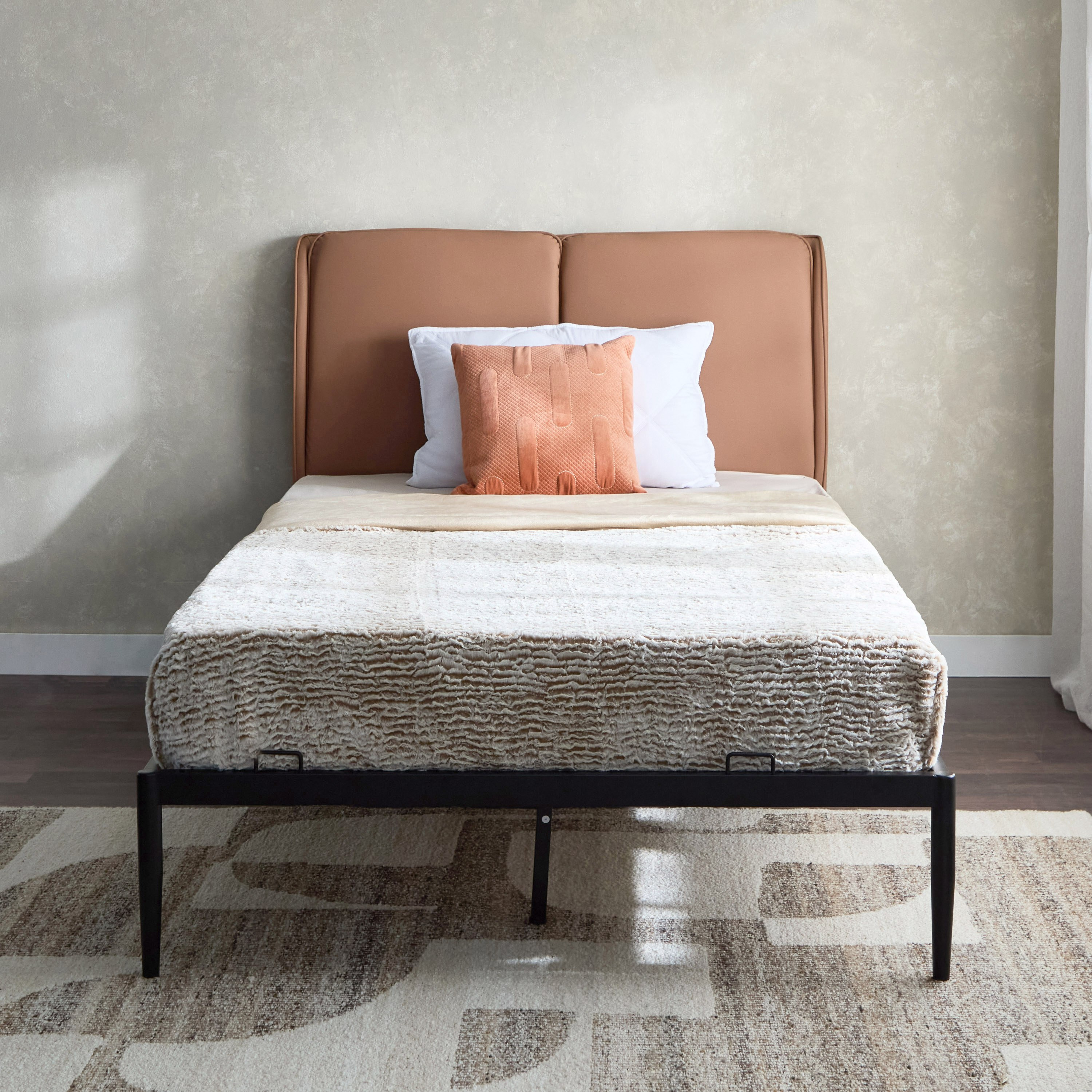 سرير توين معدني منجّد - أوربان نابير من موڤو - 120×200 سم-hbxbedroom-bedsandbedsets-beds-twin-image-2