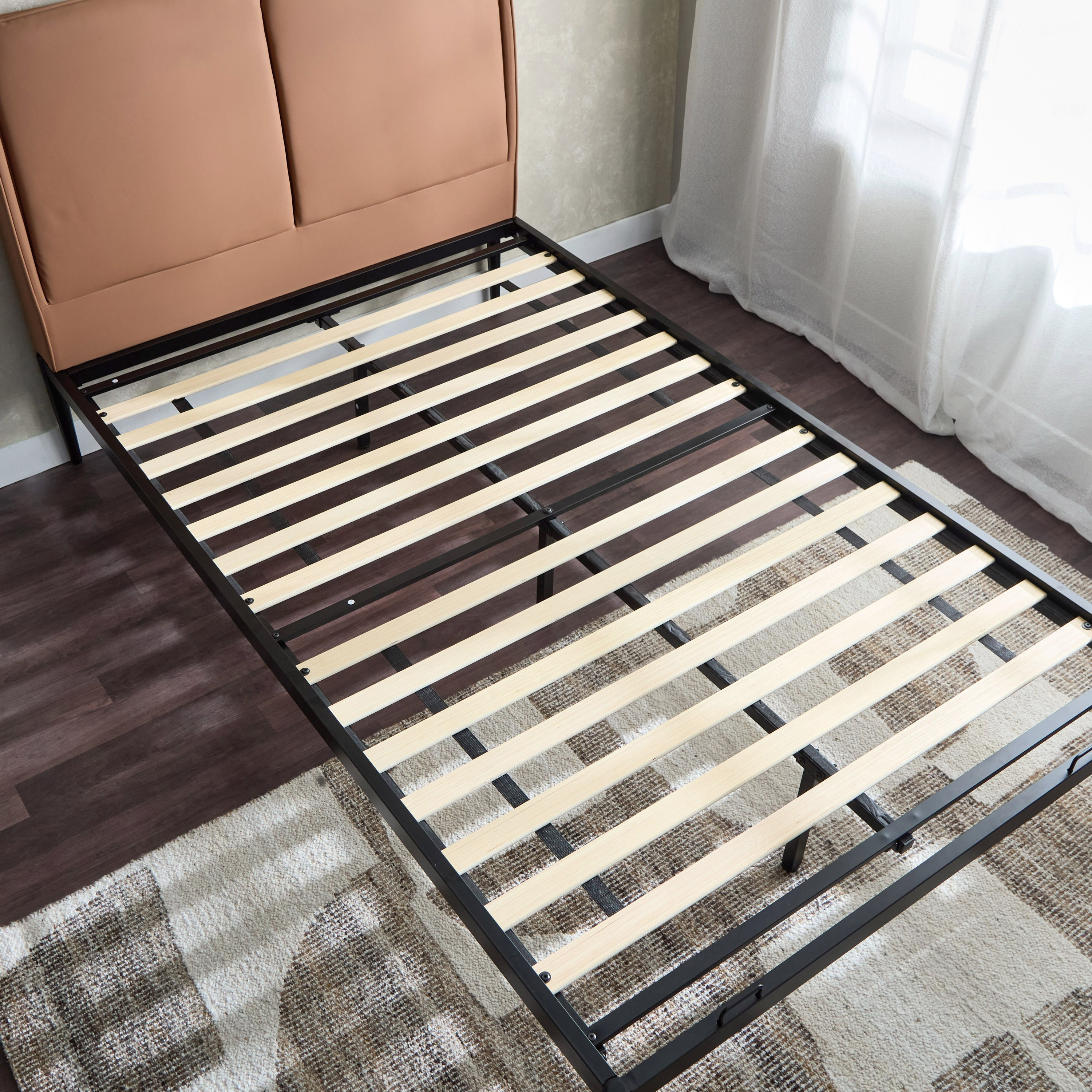 سرير توين معدني منجّد - أوربان نابير من موڤو - 120×200 سم-hbxbedroom-bedsandbedsets-beds-twin-image-6
