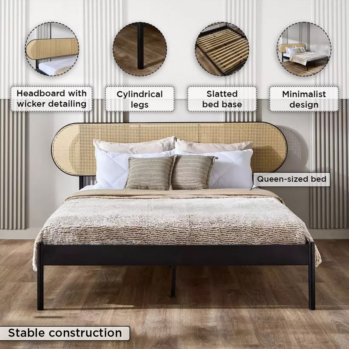 سرير كينج معدني روطان - أوربان كان من موڤو - 180×200 سم-hbxfurniture-bedsandbedsets-beds-king-image-5