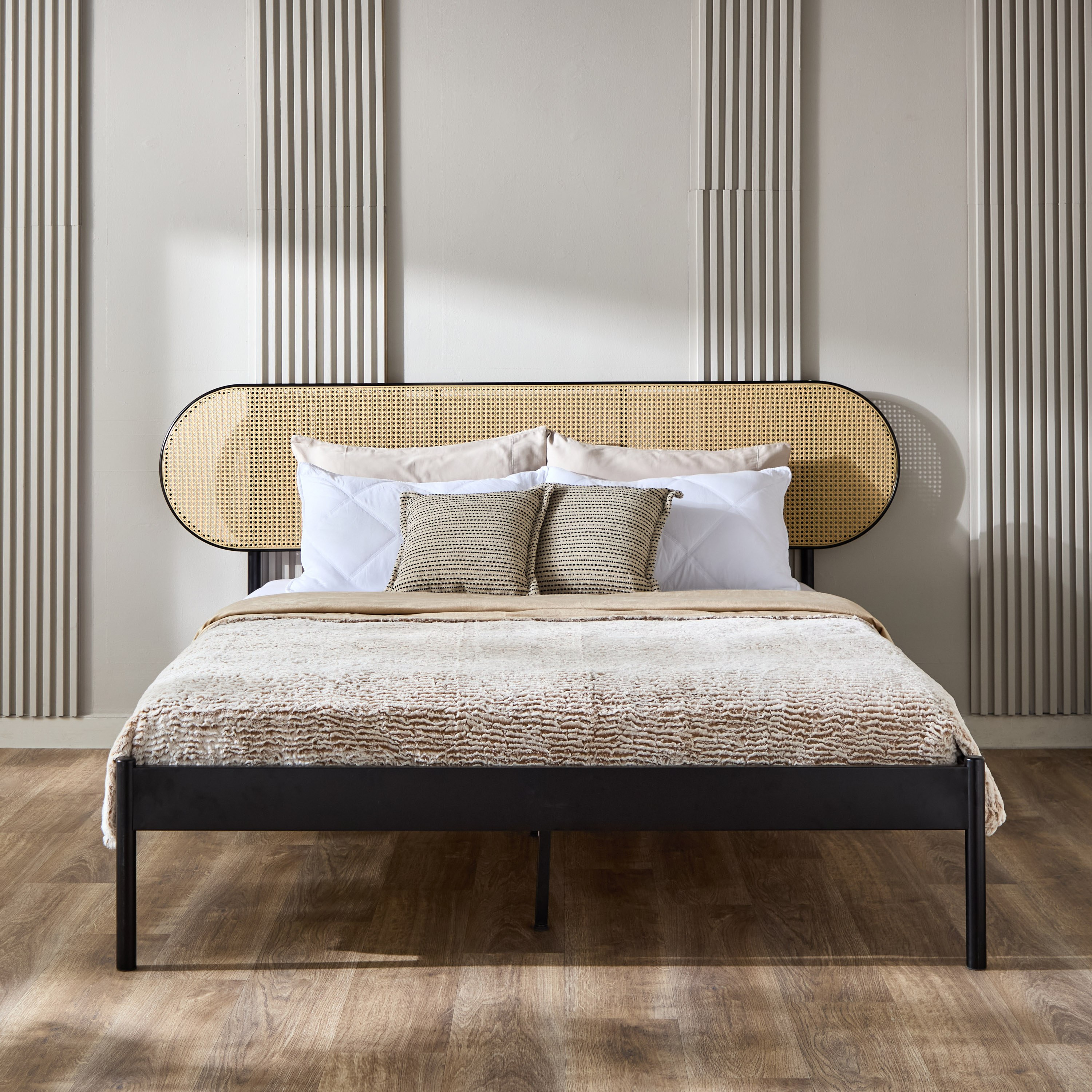 سرير كينج معدني روطان - أوربان كان من موڤو - 180×200 سم-hbxfurniture-bedsandbedsets-beds-king-image-2