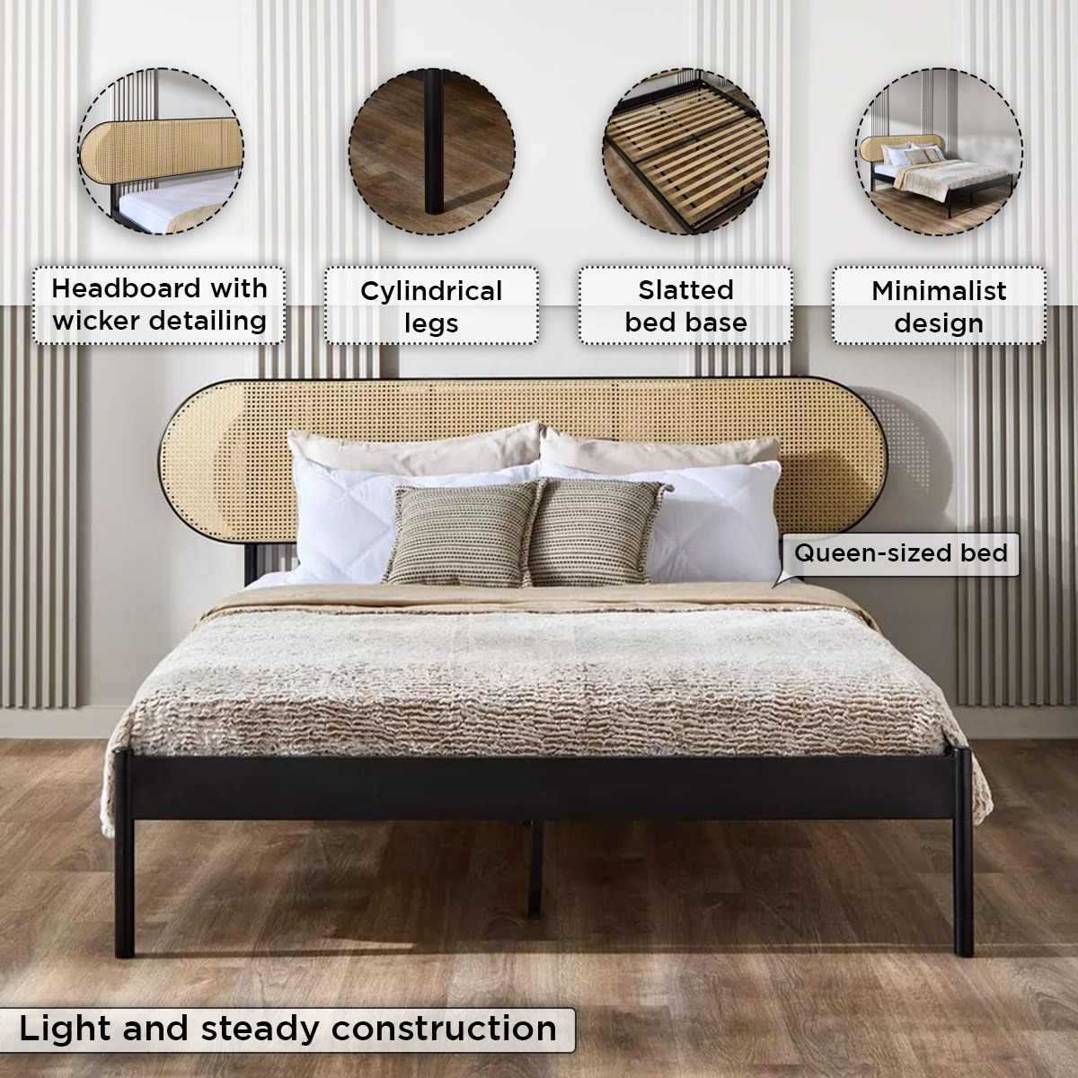 سرير كينج معدني روطان - أوربان كان من موڤو - 180×200 سم-hbxfurniture-bedsandbedsets-beds-king-image-7