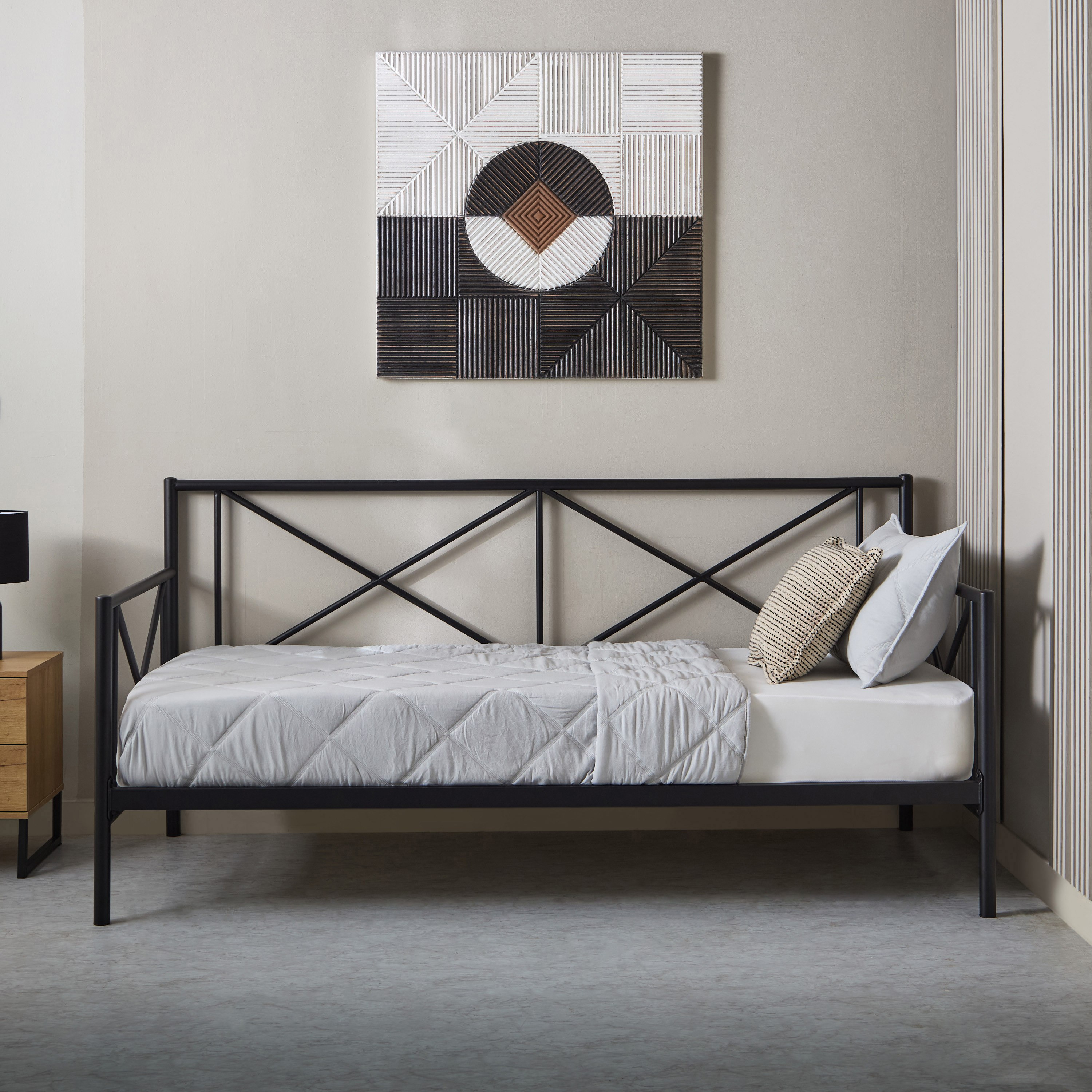 York Single Day Bed - 90x200 cm-hbxfurniture-bedsandbedsets-daybeds-image-2