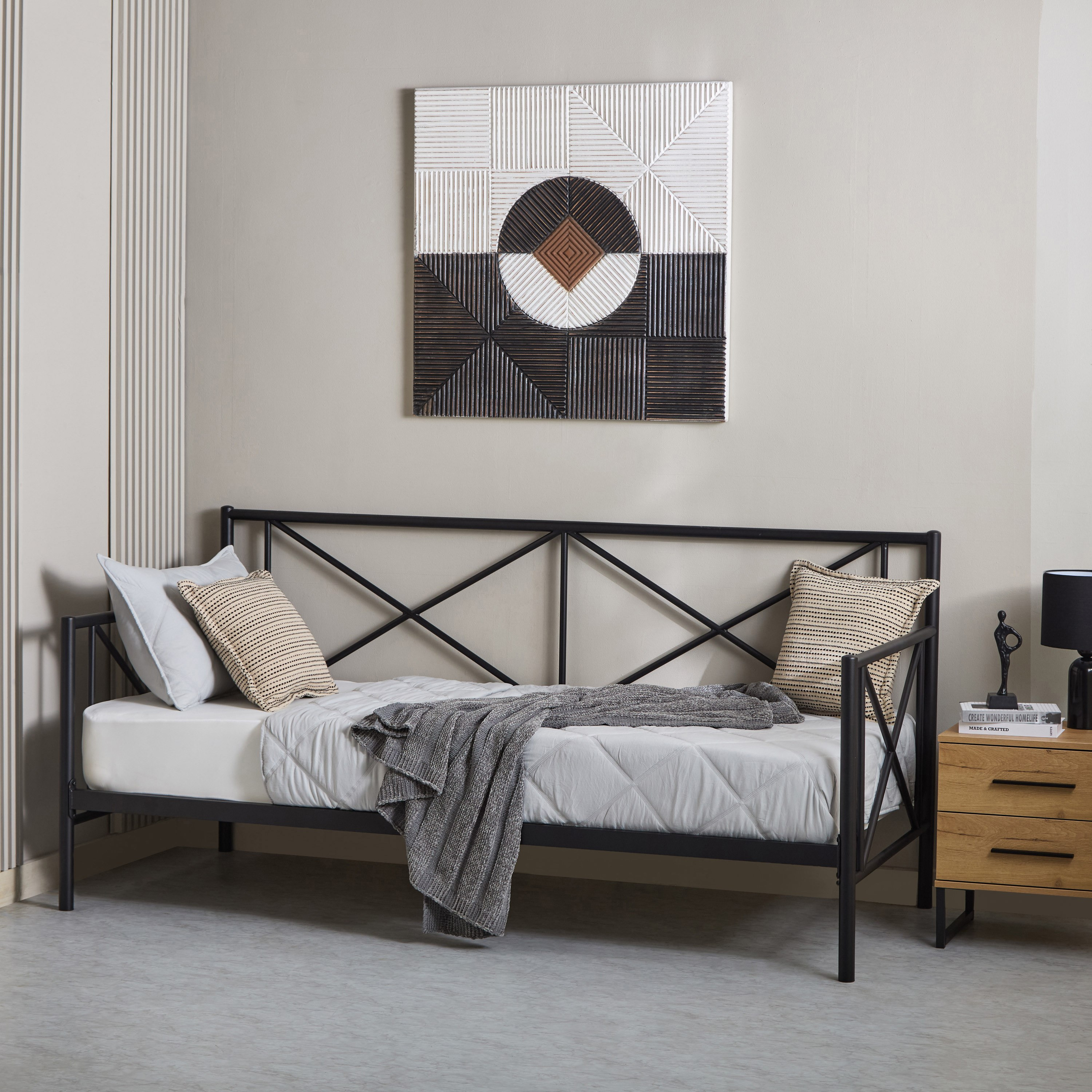 York Single Day Bed - 90x200 cm-hbxfurniture-bedsandbedsets-daybeds-image-7