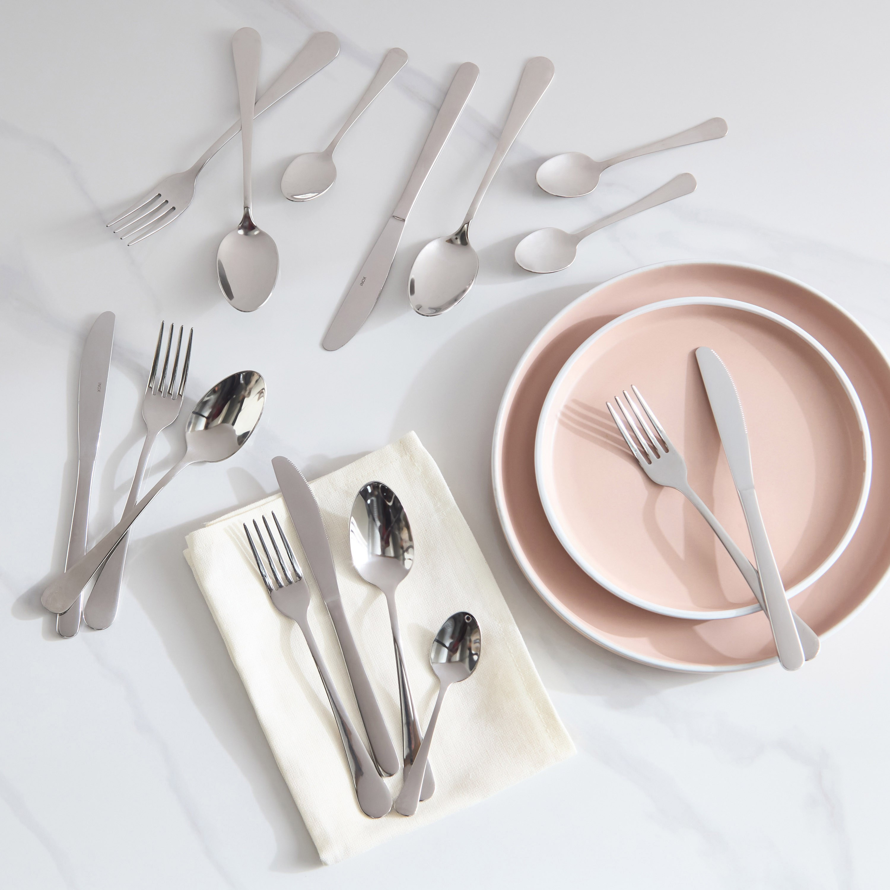 طقم أدوات مائدة ستانلس ستيل 16 قطعة 18/10 من ليتو مورانو-hbxhomeware-hbxkitchen-image-1