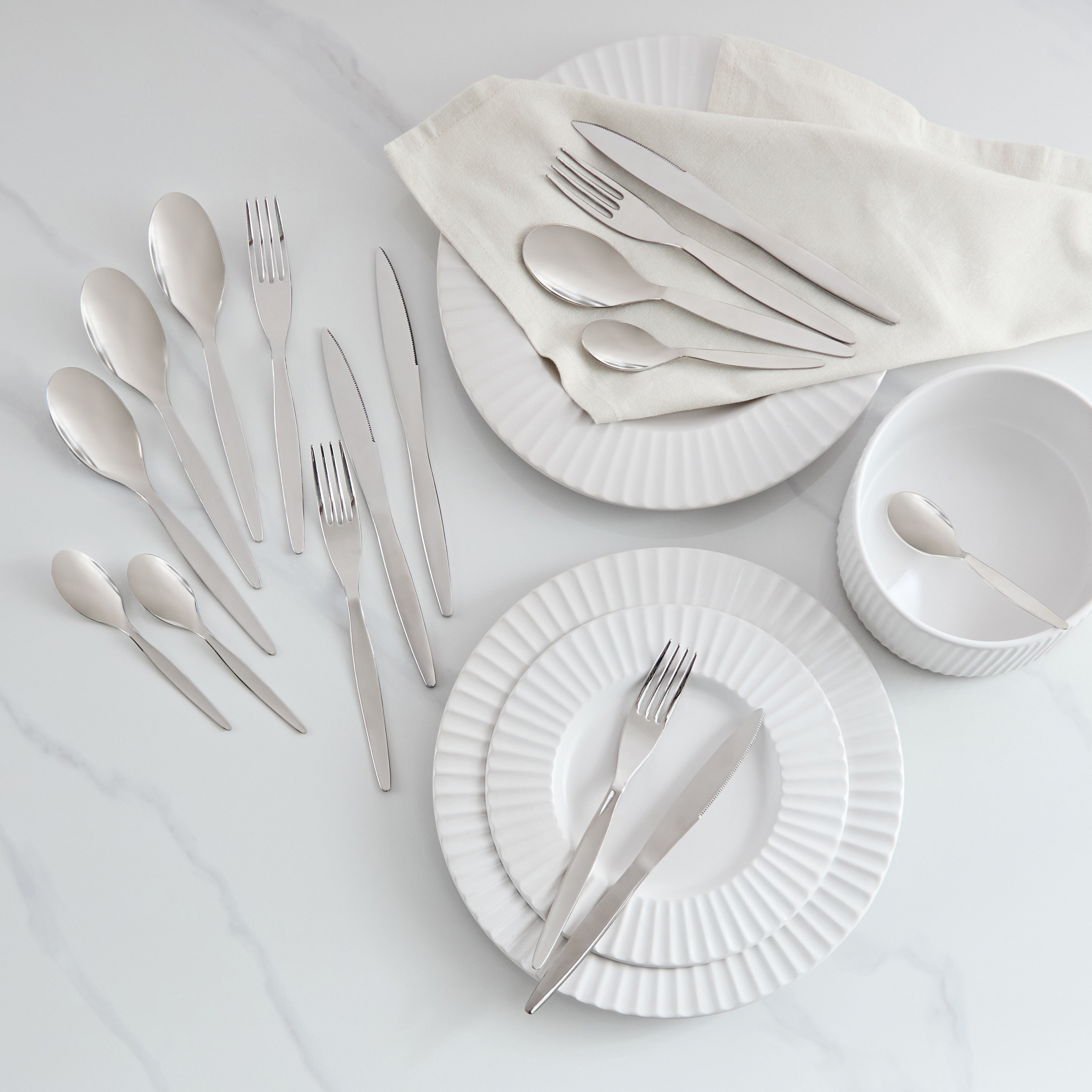 طقم أدوات مائدة 16 قطعة ستانلس ستيل 18/10 من ليتو مورانو-hbxhomeware-hbxkitchen-image-1